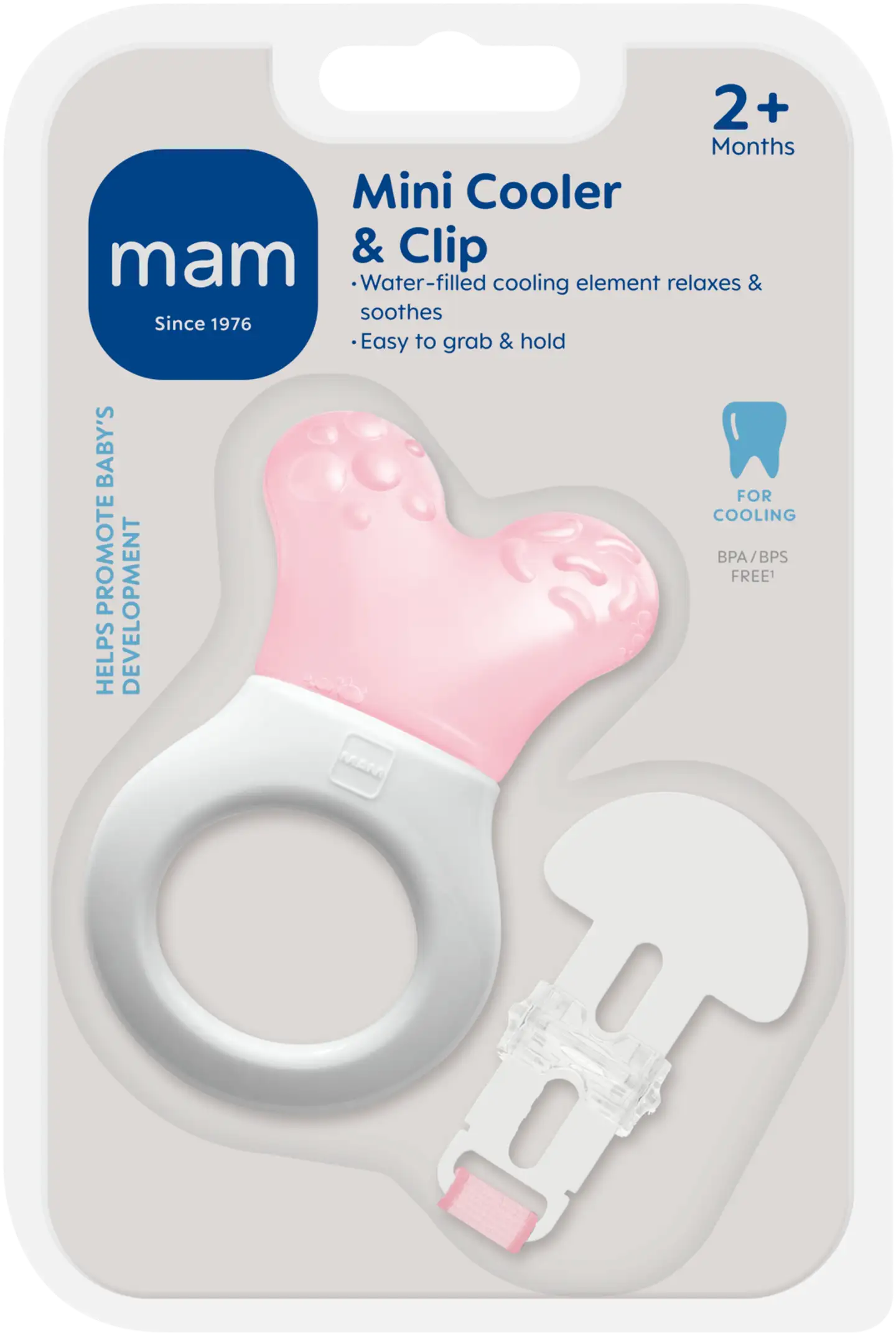 MAM Mini Cooler+Clip +2kk pururengas+nauha