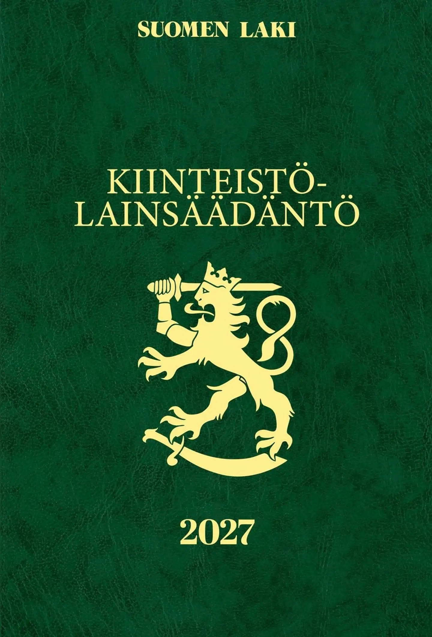 Kiinteistölainsäädäntö 2027