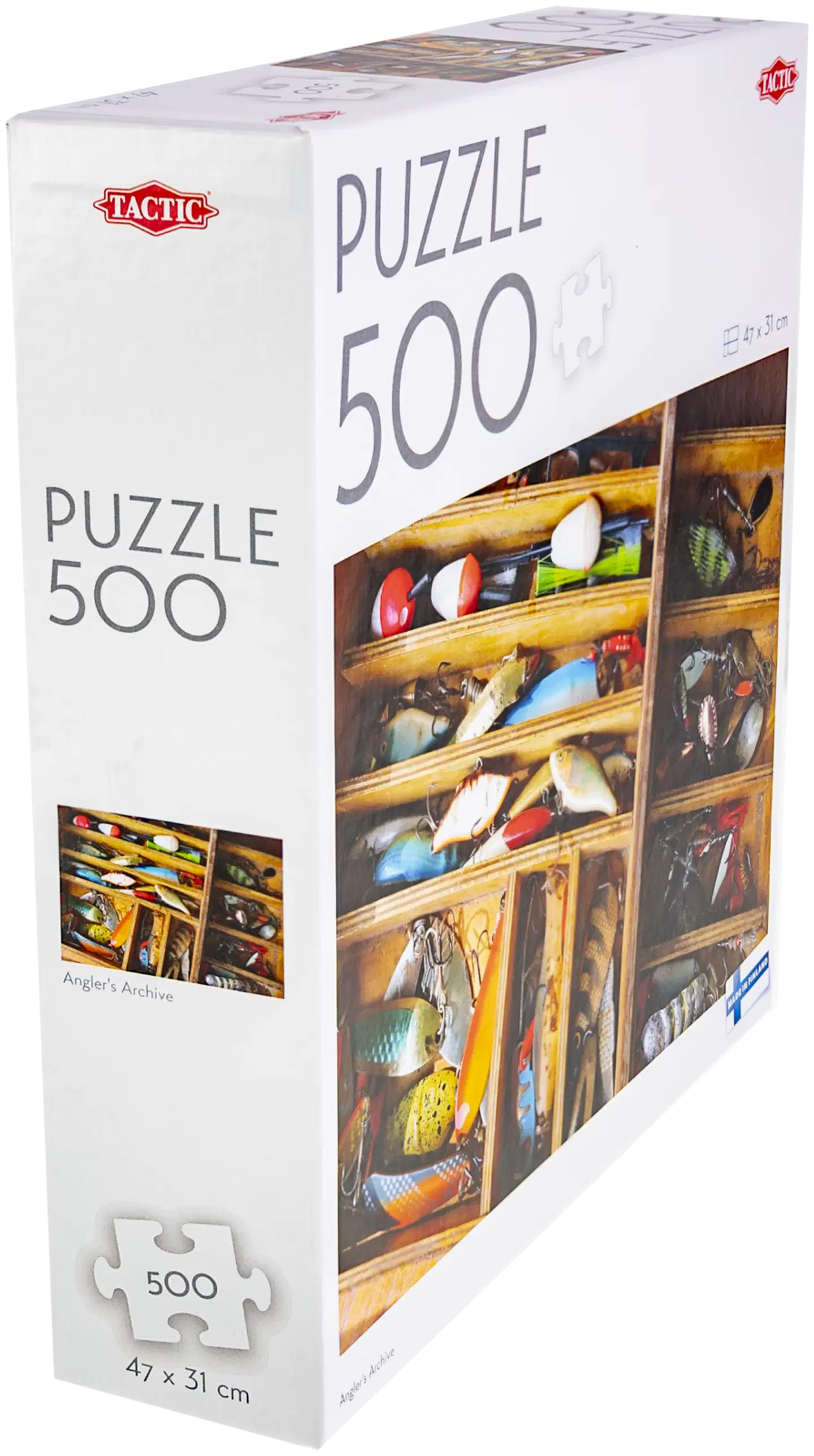 Tactic Palapeli Puzzle Lovers Angler's Archive 500 palaa - 4
