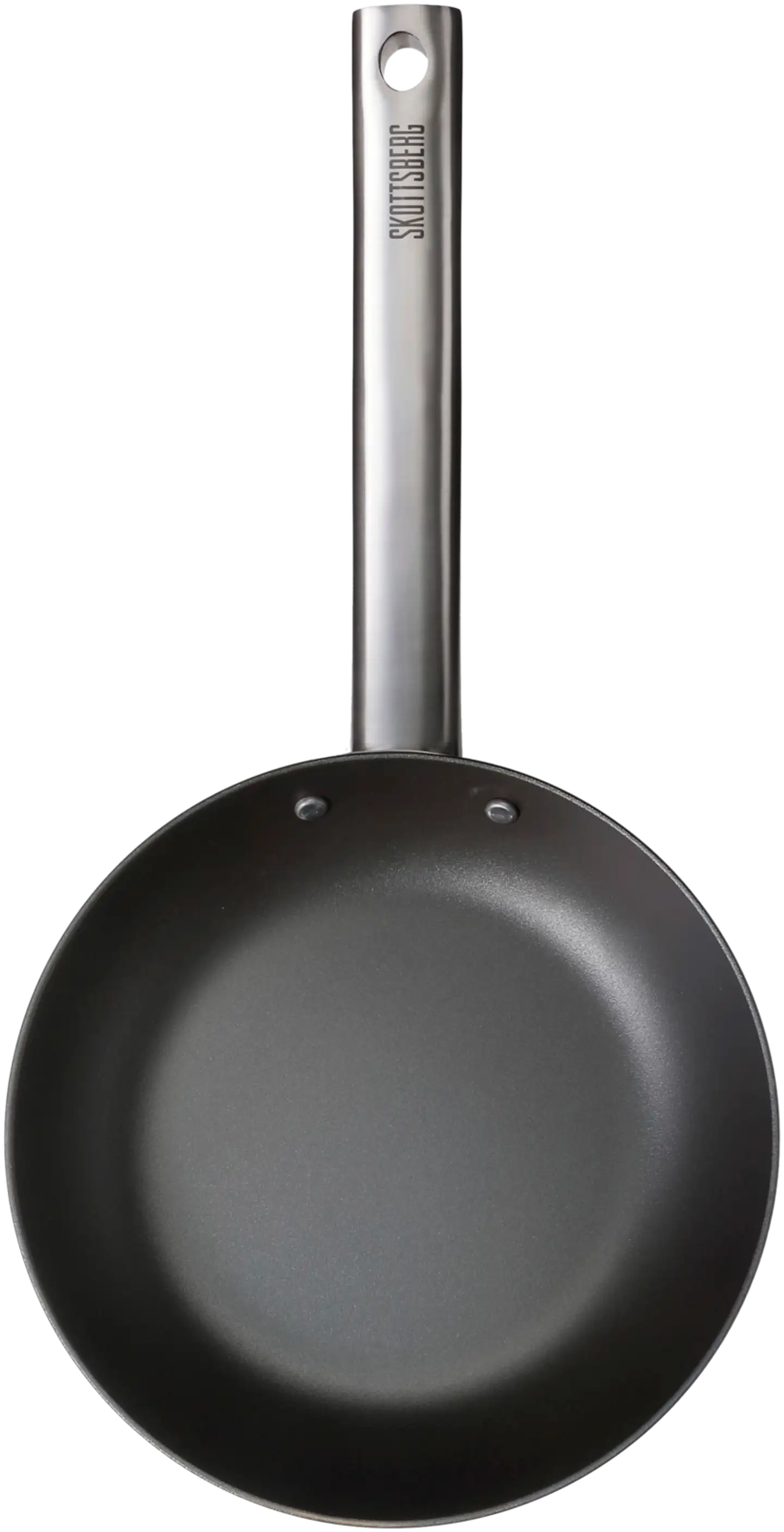 Skottsberg hiiliteräspannu 20 cm - 4