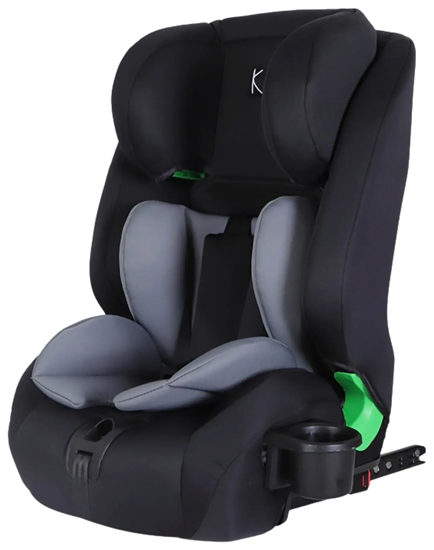 Kikid Turvaistuin Premium 76-150cm i-Size ISOFIX R129, musta-harmaa - 3