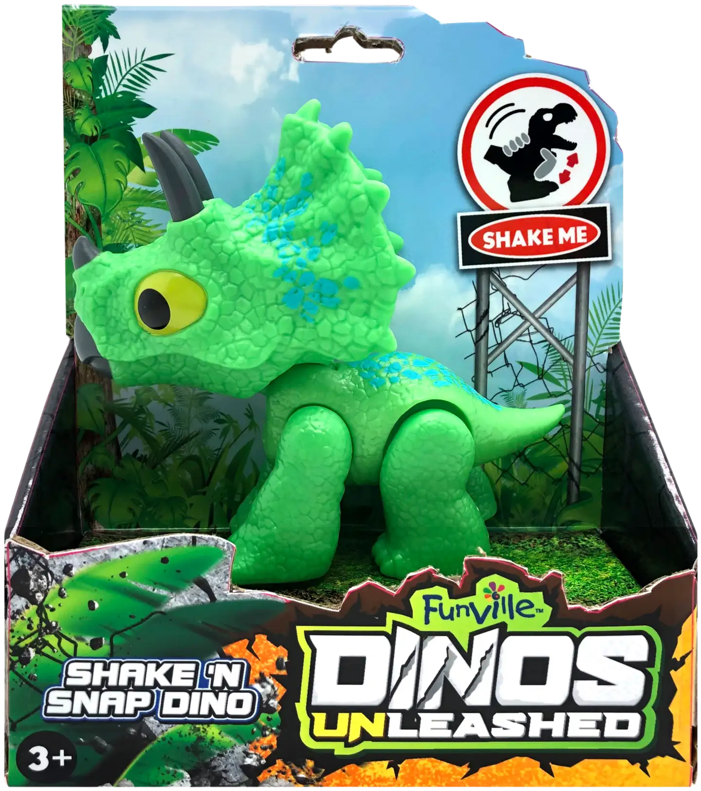 Dinos Unleashed dinosaurus Shake'N Snap Dinos, erilaisia - 7