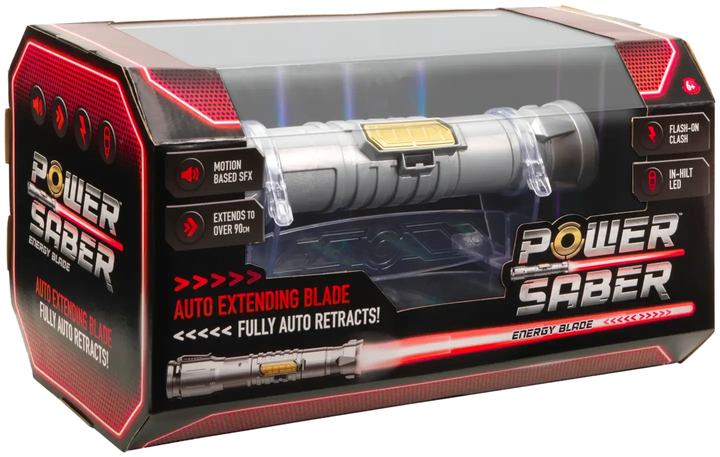 Power Saber -Valomiekka Punainen - 4