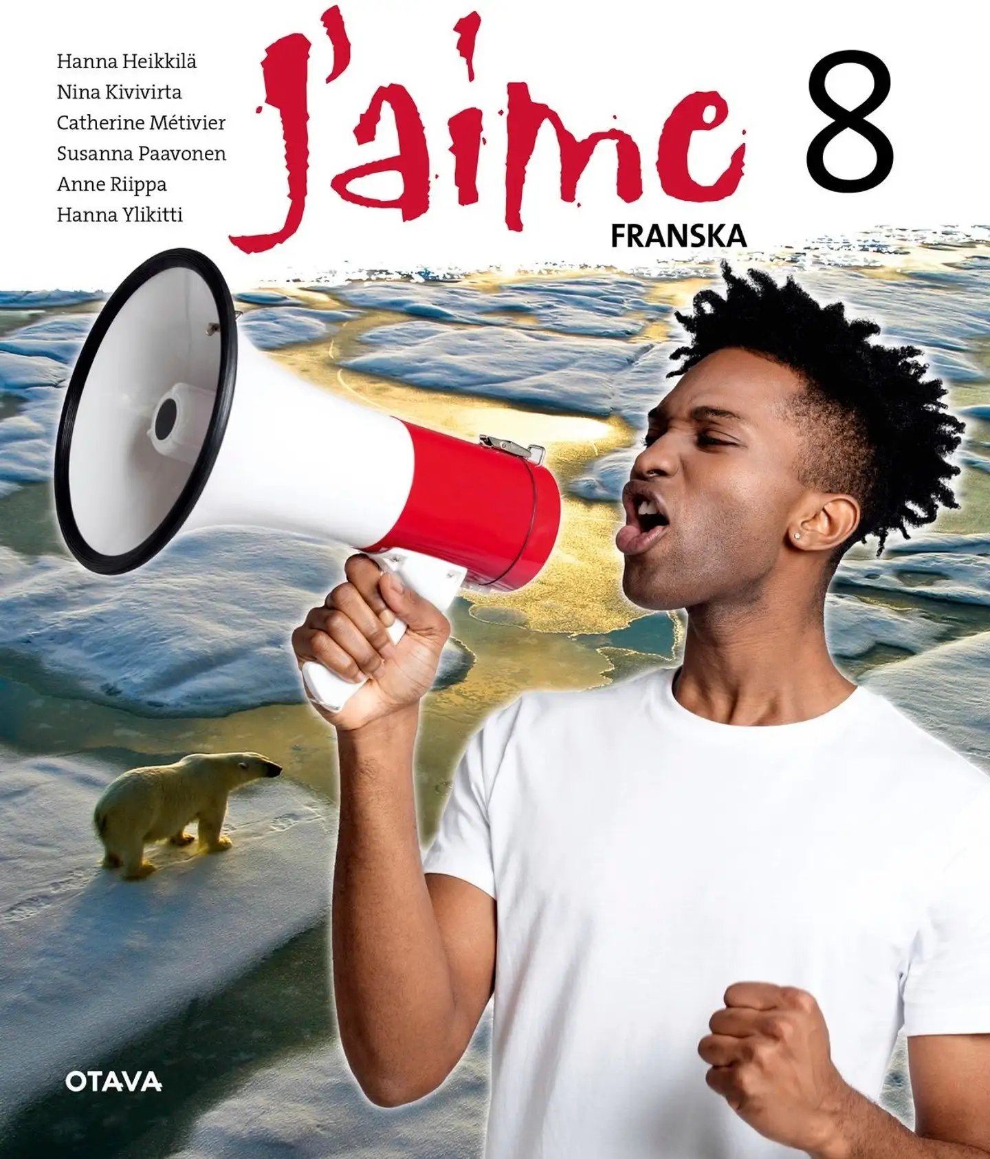 Heikkilä, J'aime Franska 8 (GLP21) - FSB26 Grundnivå 5 / FSB38 Grundnivå 5