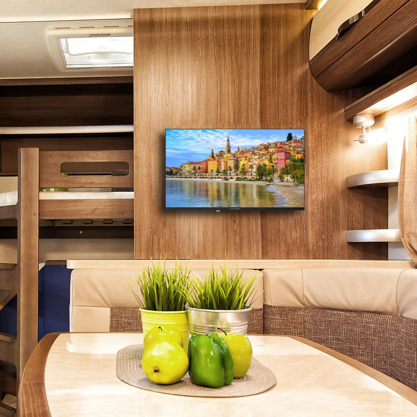 Thomson 32" FullHD Google TV 12V/230V 32FG2S14C - 9