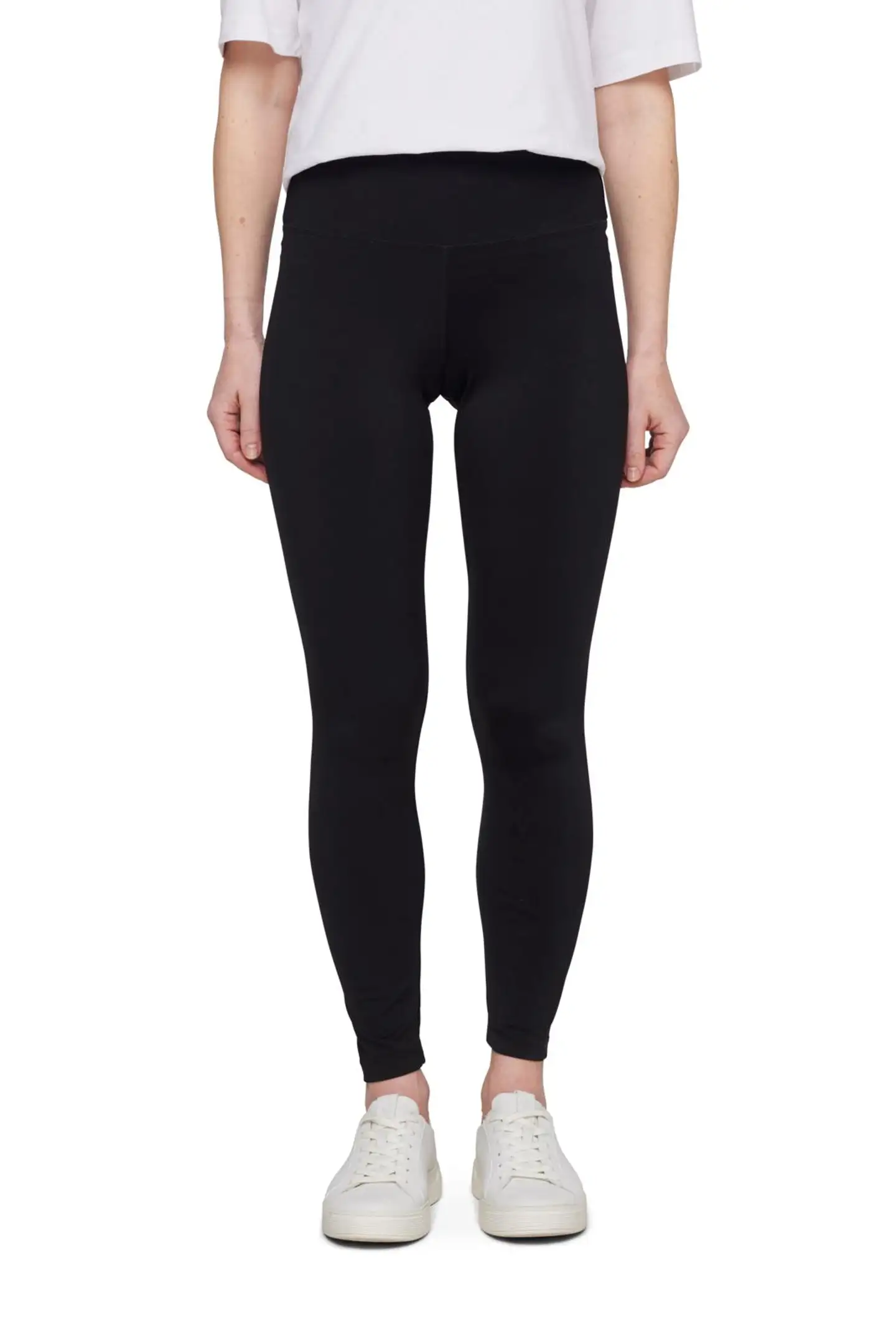 Finlayson Arkismi naisten leggingsit - BLACK - 6