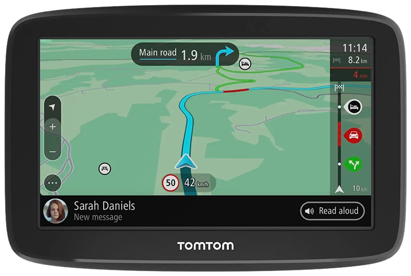 TomTom GO CLASSIC 6 LTM&T LIVE Autonavigaattori 6" näytöllä - 1