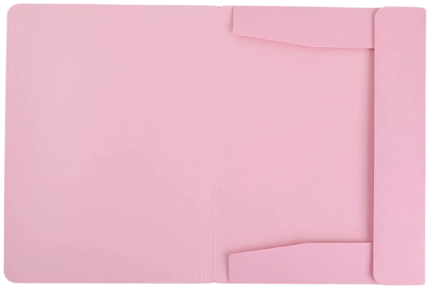 Kuminauhakansio A4 pastelli pinkki - 2