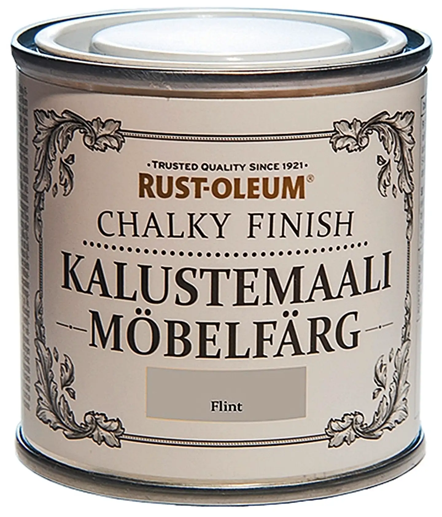 Rust-Oleum Chalky Finish Kalustemaali 125ml Flint - 1