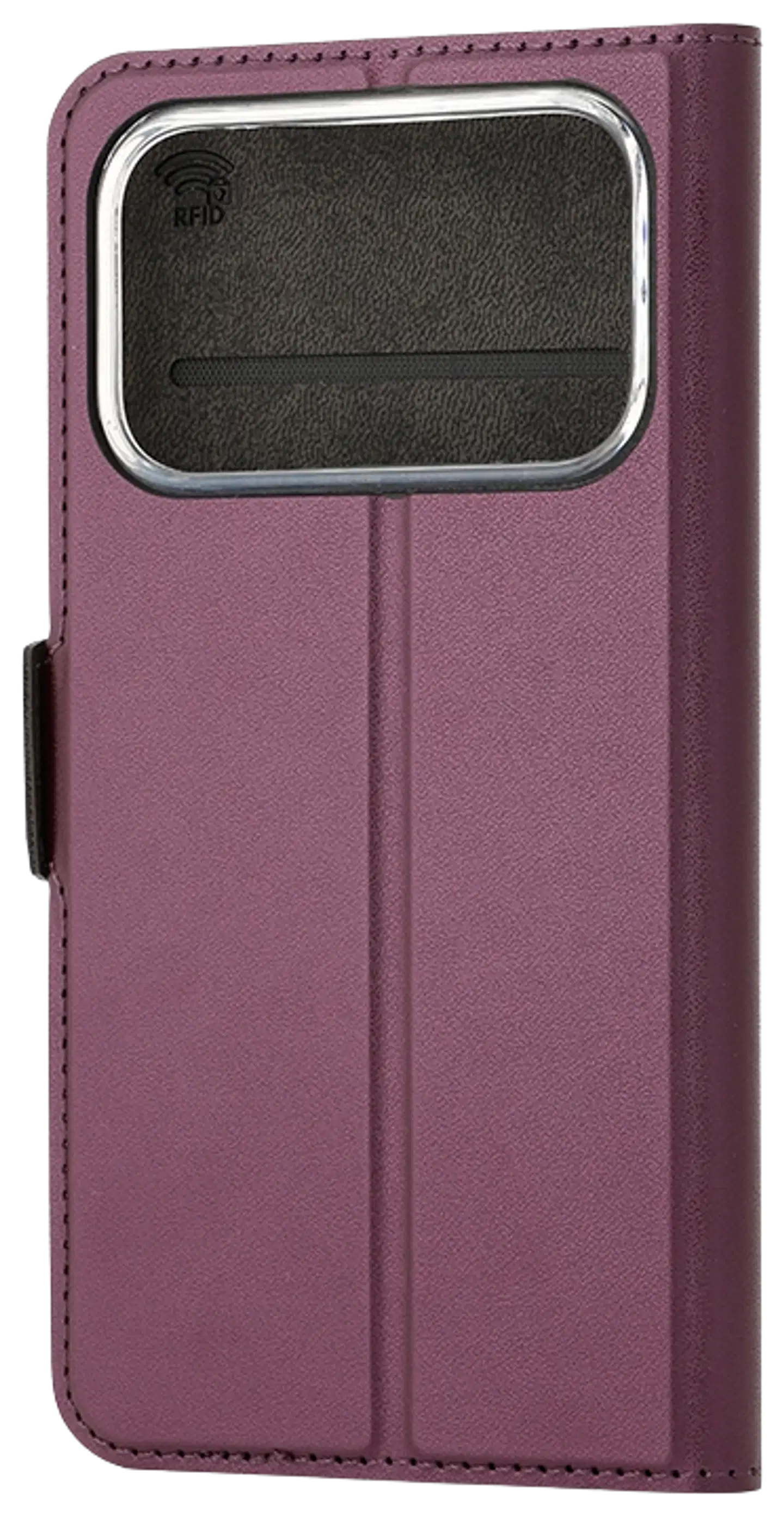 Wave Book Case, Honor 600/Honor 600 Pro, smoky sangria - 2