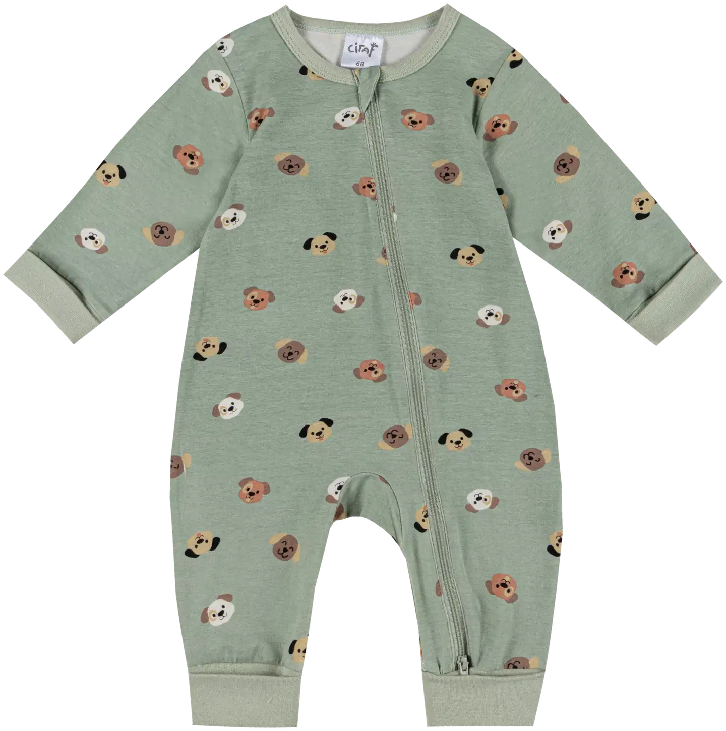 Ciraf vauvojen pyjama Hauhau 250B262904 2-pack - green dog - 3