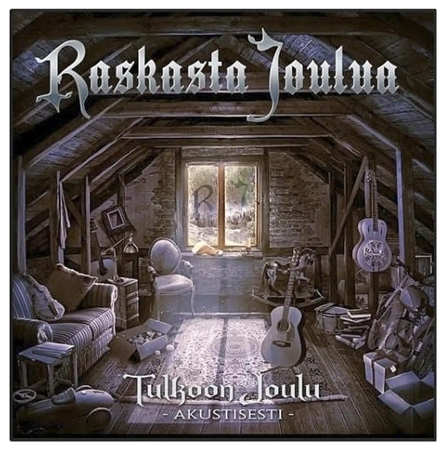 Eri esittäjiä - Raskasta joulua 3. CD