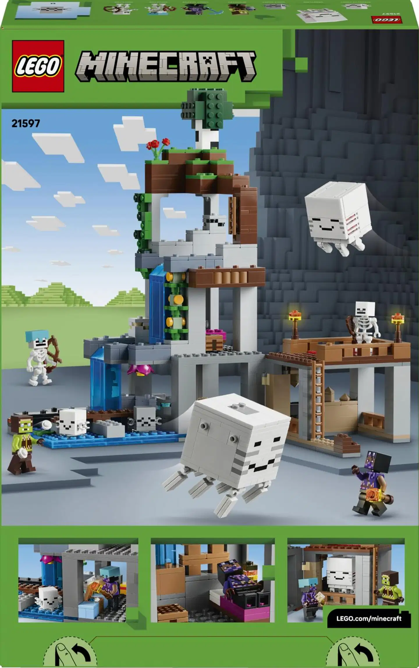 LEGO® Minecraft 21597 Hornanhenkien asema - 4