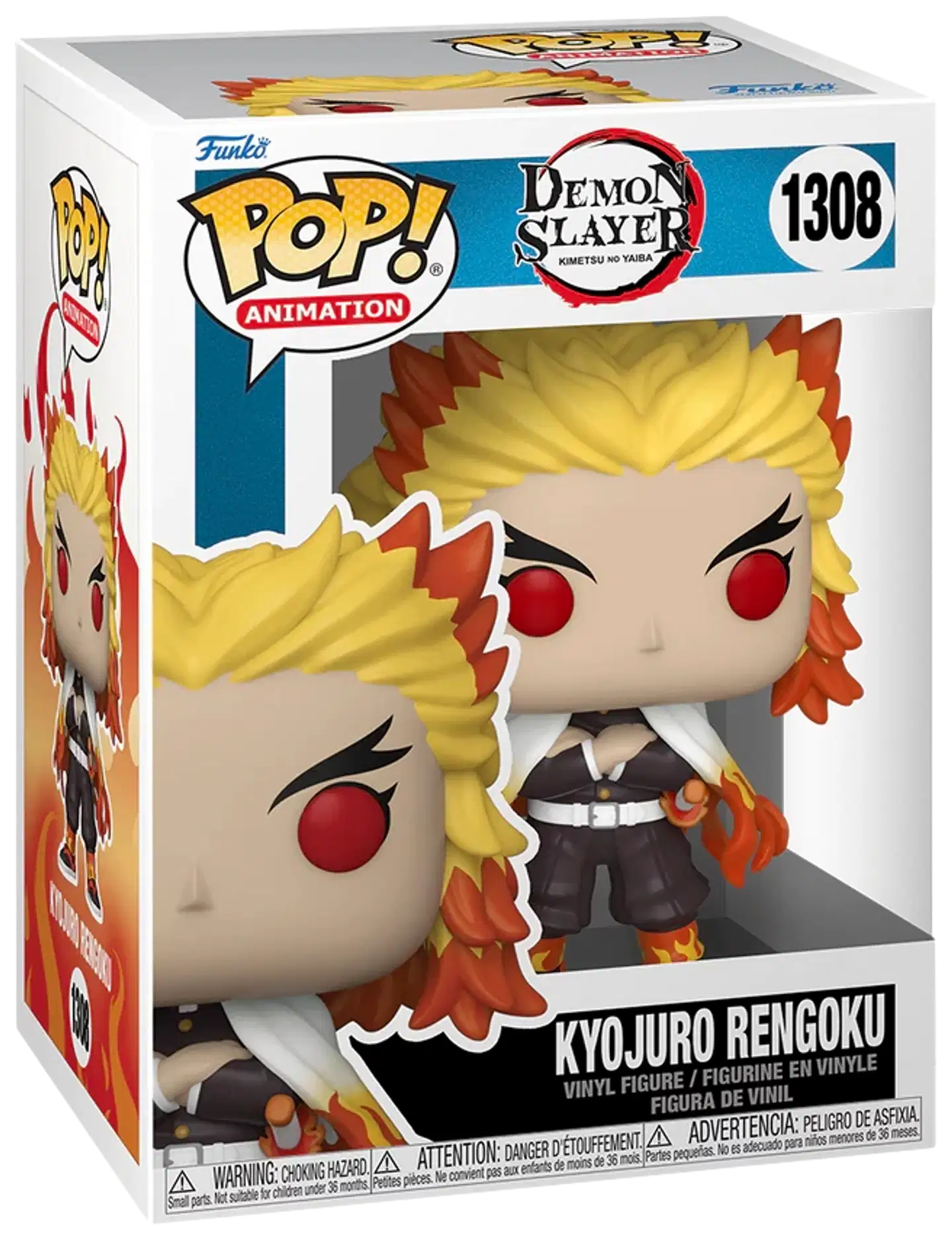 FUNKO POP! vinyylihahmo: Demon Slayer - Kyojuru Rengoku - 1