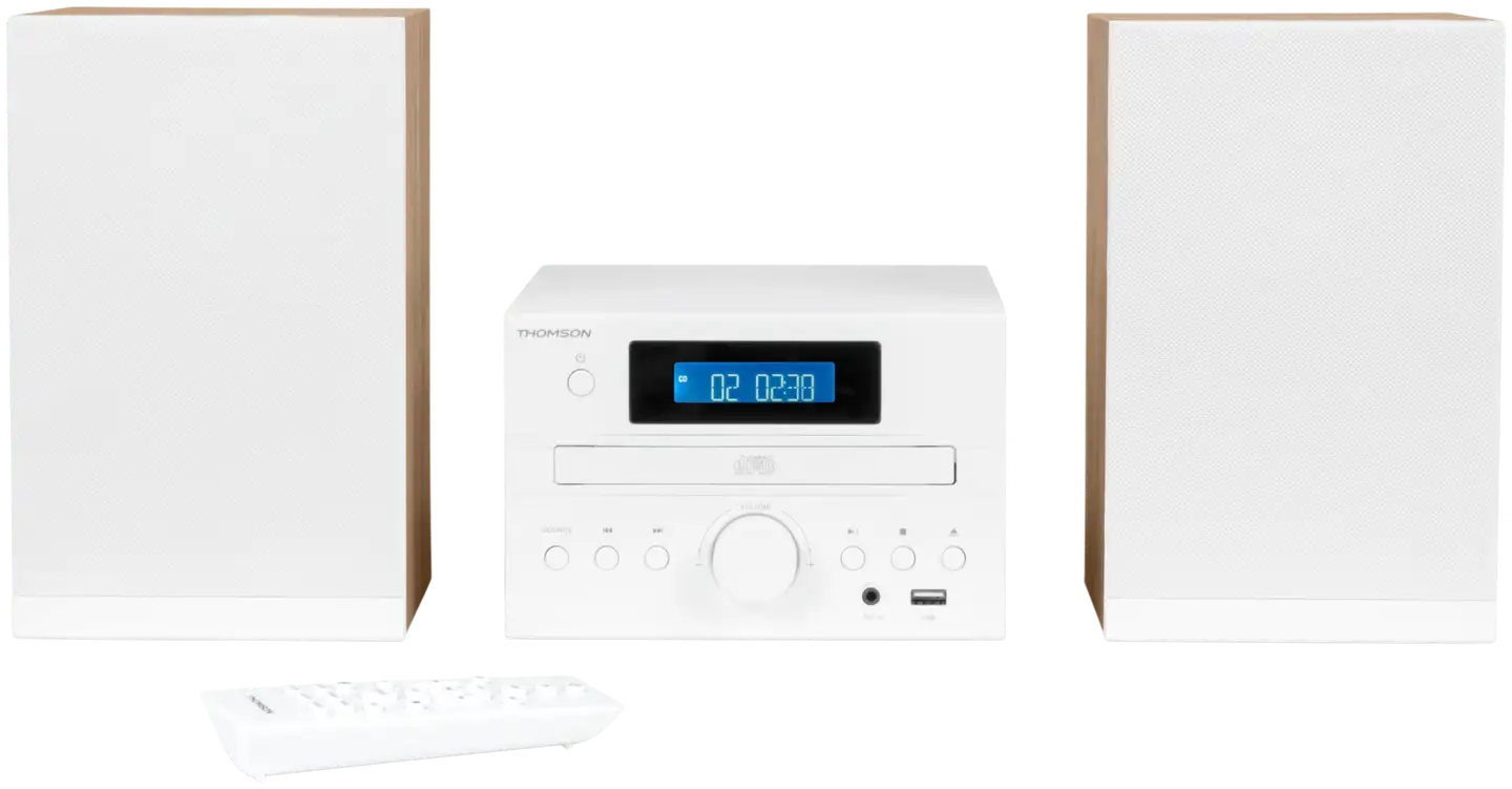 Thomson mikrohifisarja MIC121BT valkoinen - 1