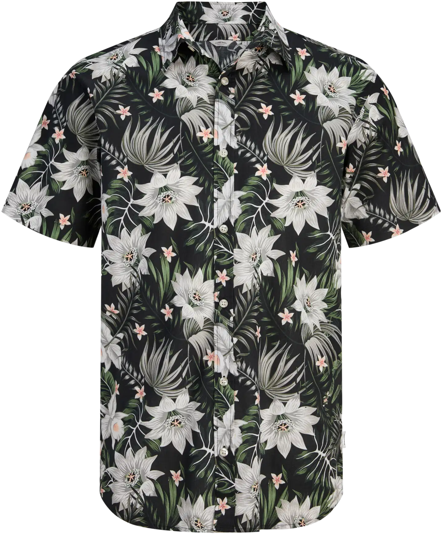 JJ REBEL miesten paita Jrebrussel - BLACK