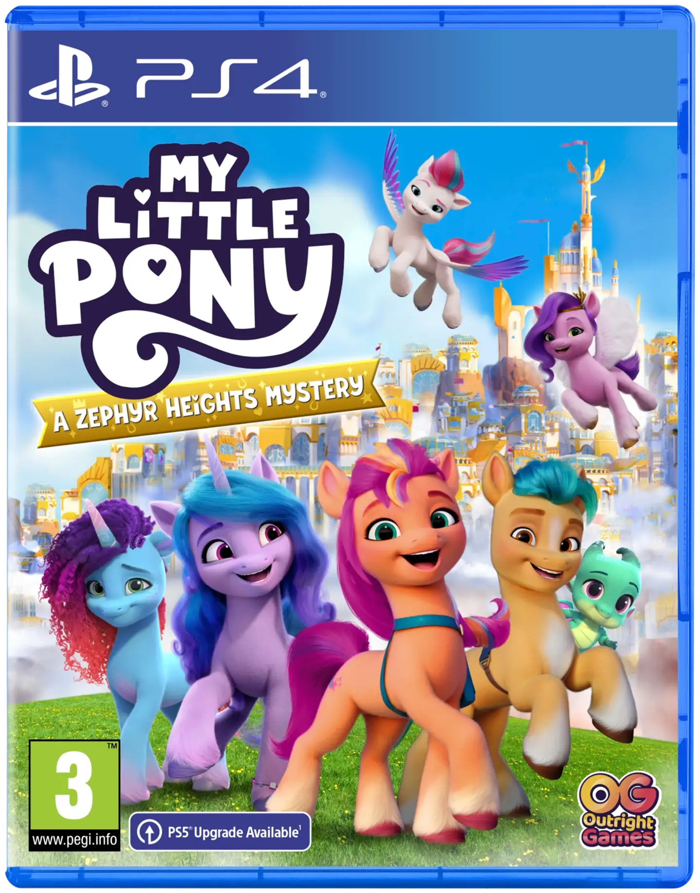 U&I PS4 My Little Pony:Zephyr Heights Mystery