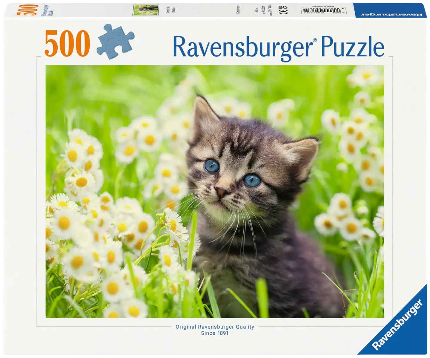 Ravensburger palapeli 500 palaa, erilaisia - 7