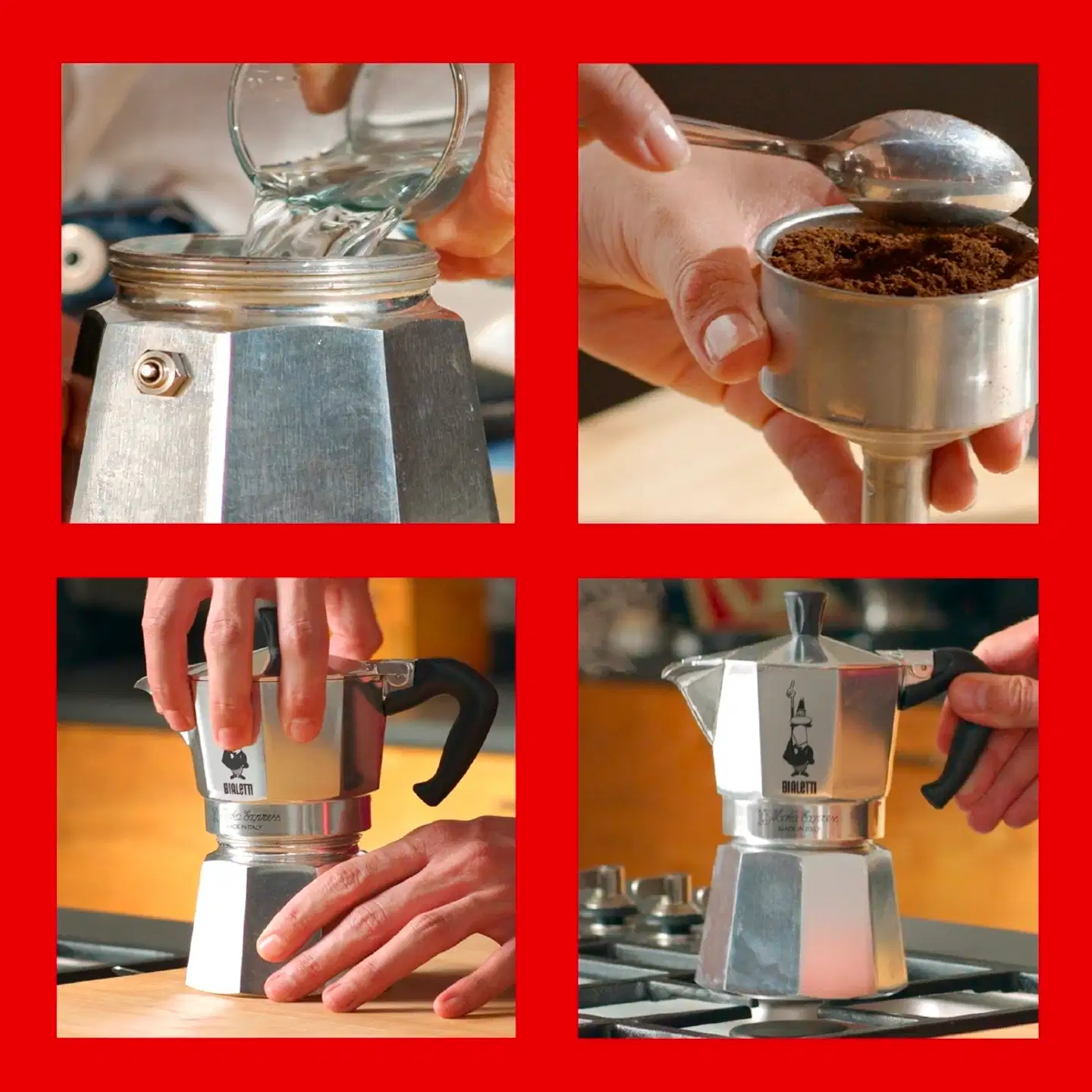 Bialetti Espressokeitin 6 k, Moka Express - 2