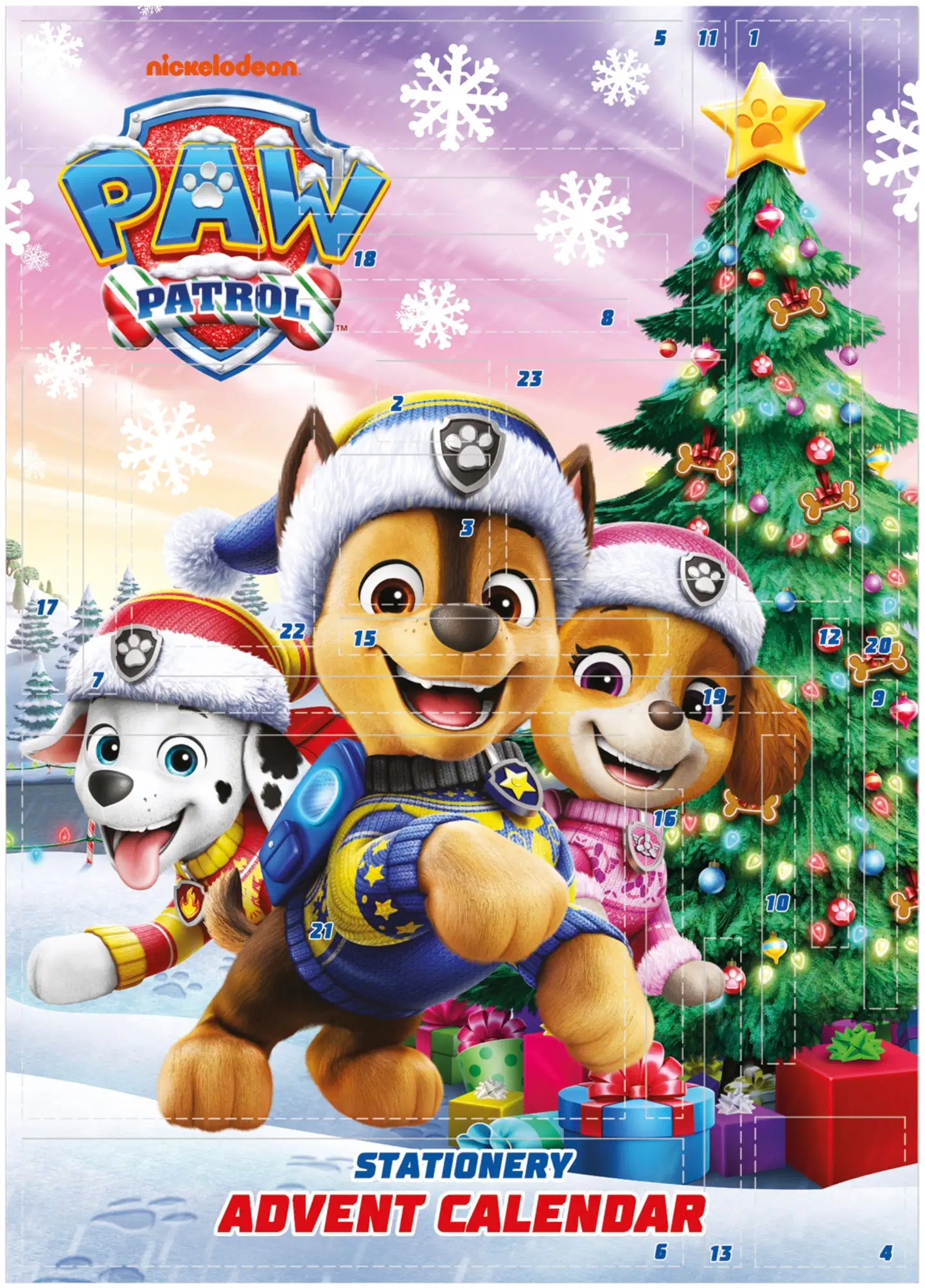 PAW patrol joulukalenteri - 1