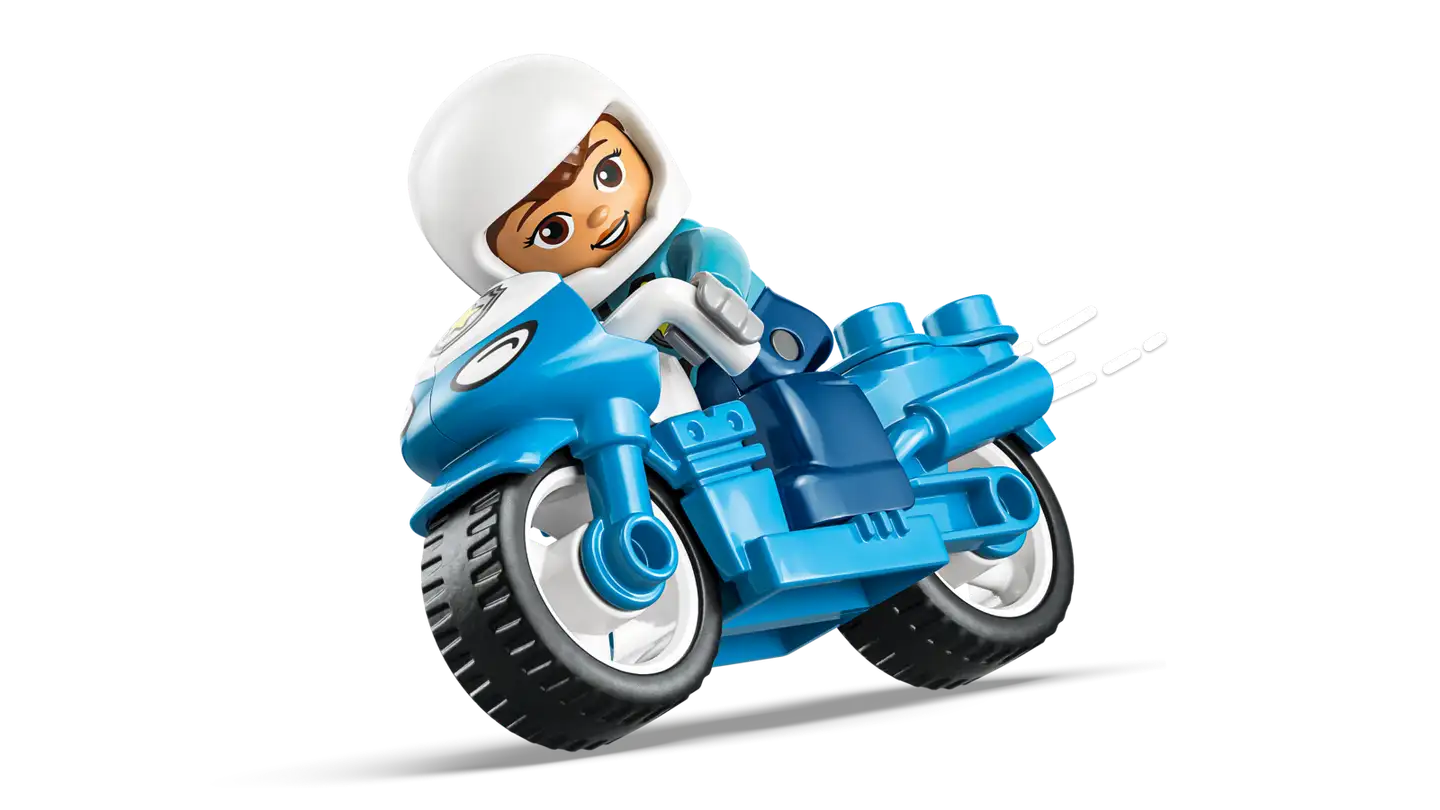 LEGO® DUPLO Town 10471 Sininen poliisimoottoripyörä - 11