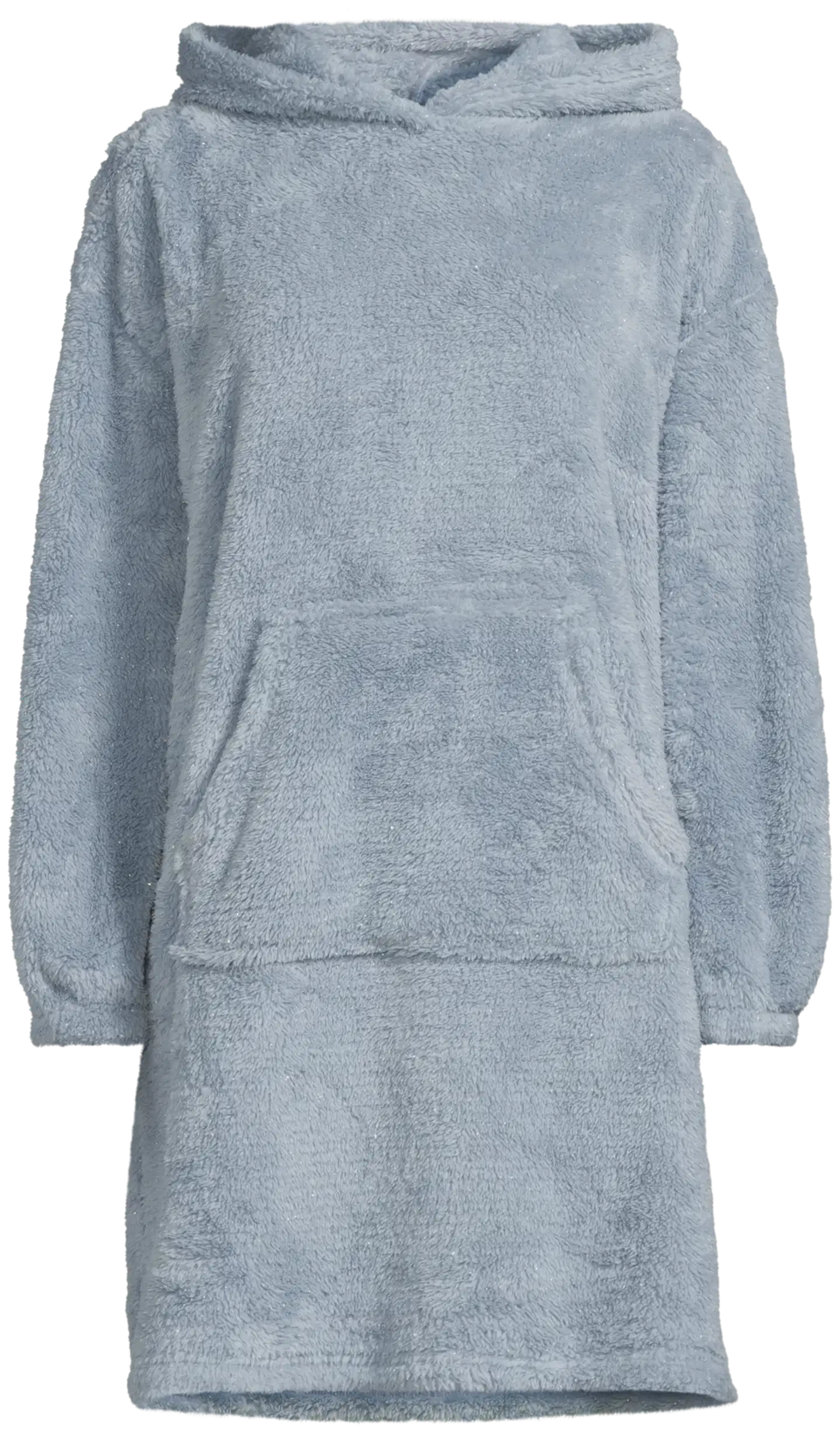 Actuelle naisten fleecehuppari 212A382639 - Grey - 2