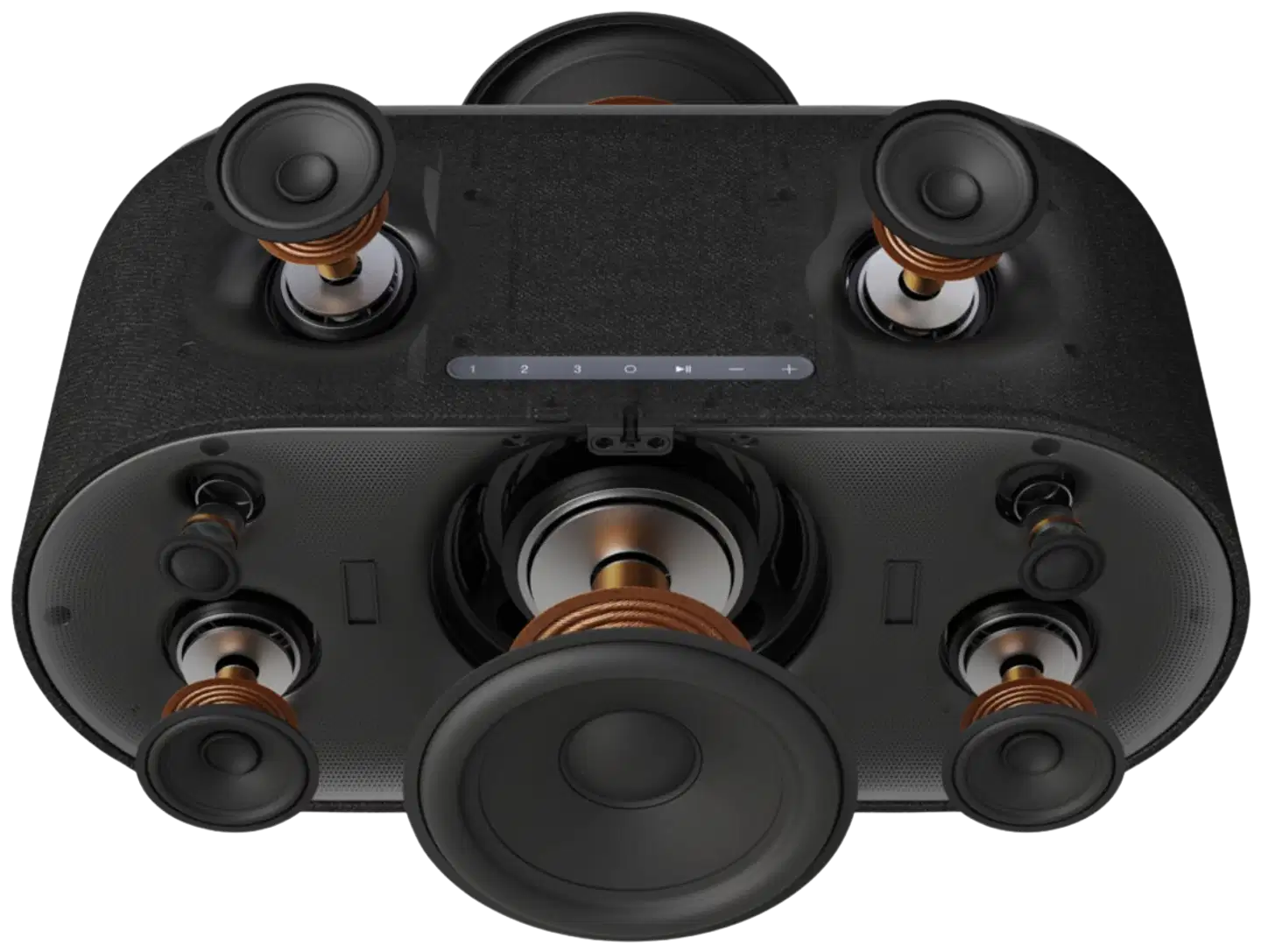 Denon Wi-Fi-musiikkikaiutin Home 600 musta - 7