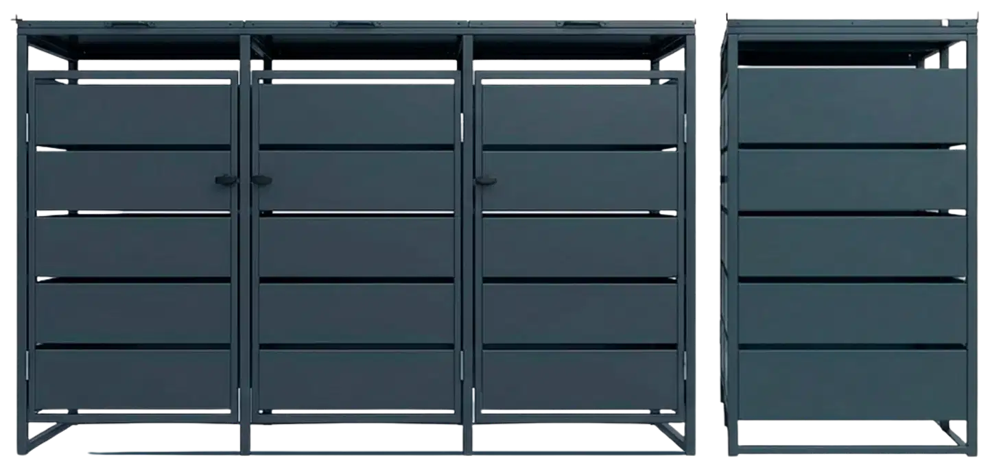 Fornorth roskakatos premium 207x82x121cm - 4
