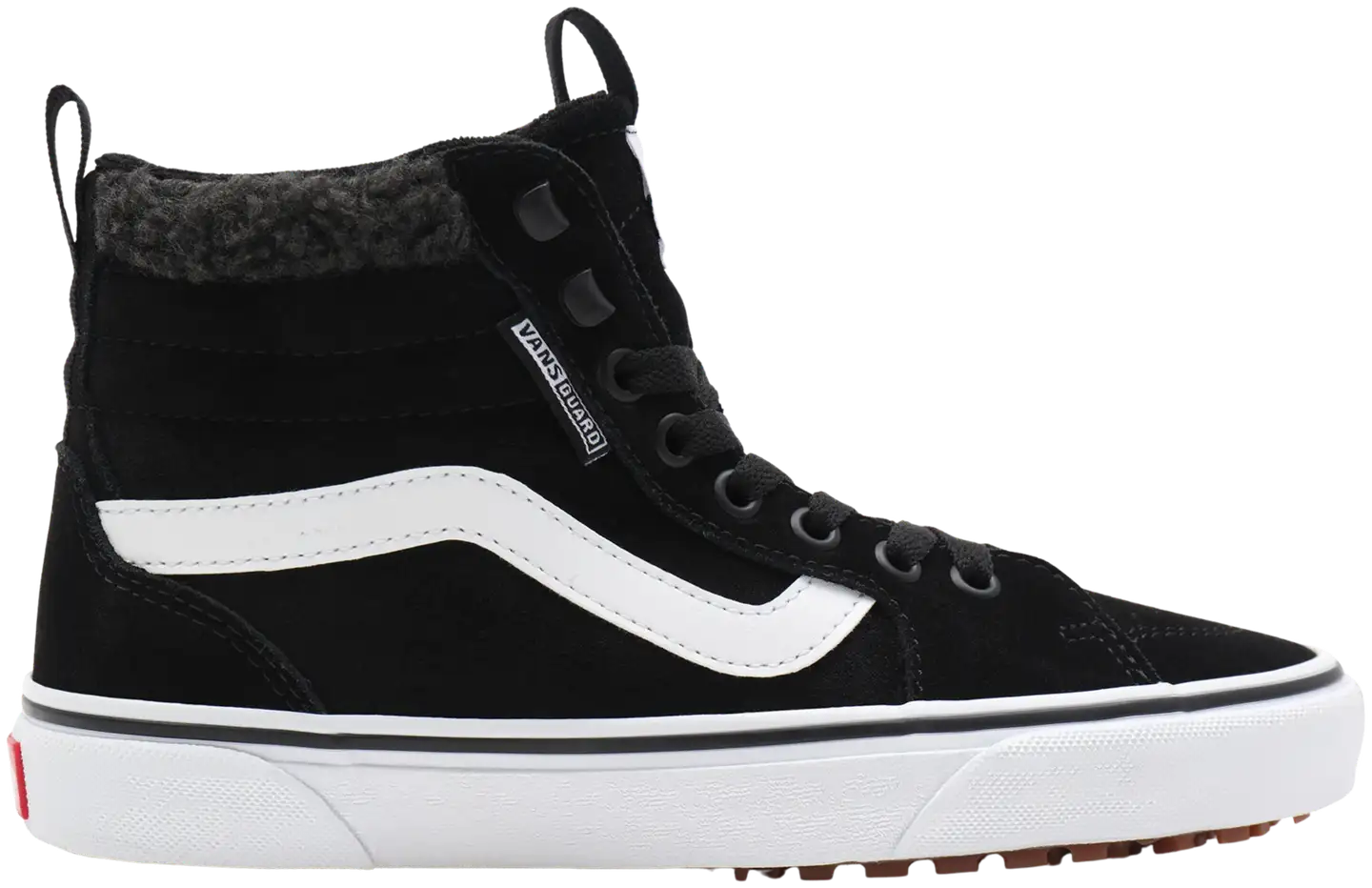 Vans wm Filmore Hi Vansguard - (Suede) black/white - 7