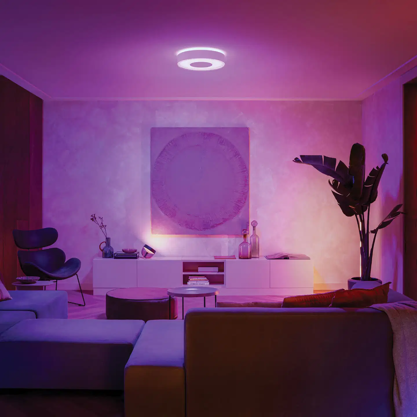 Philips Hue Infuse -kattovalaisin 53W 2000-6500K 3700LM iso valkoinen - 8