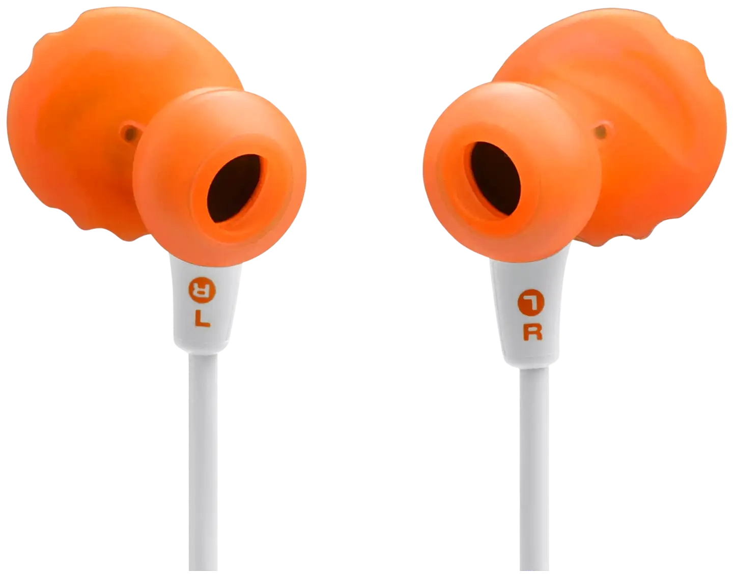 JBL langalliset Sport nappikuulokkeet 3,5mm liitännällä Endurance Run 3 valkoinen - 3