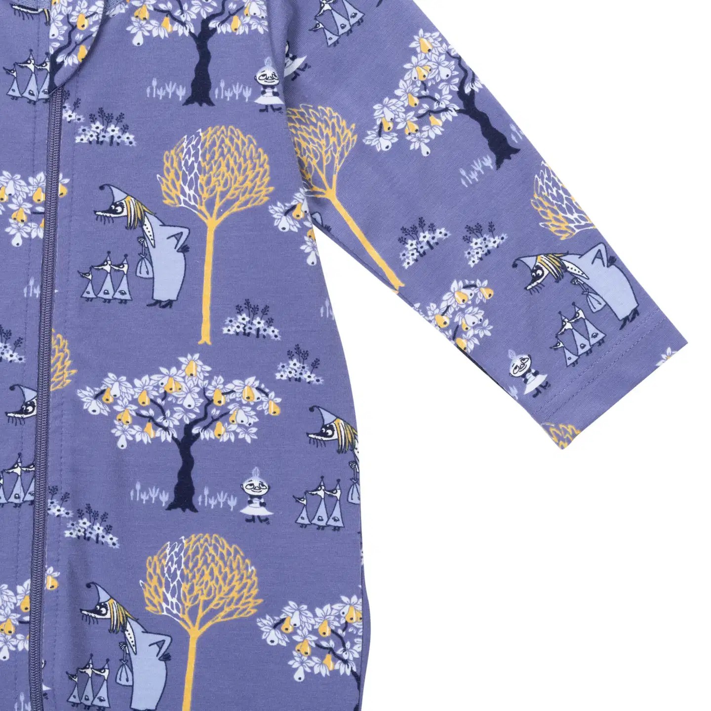 Muumi vauvojen pyjama Vilijonkka 593339 - sininen - 2
