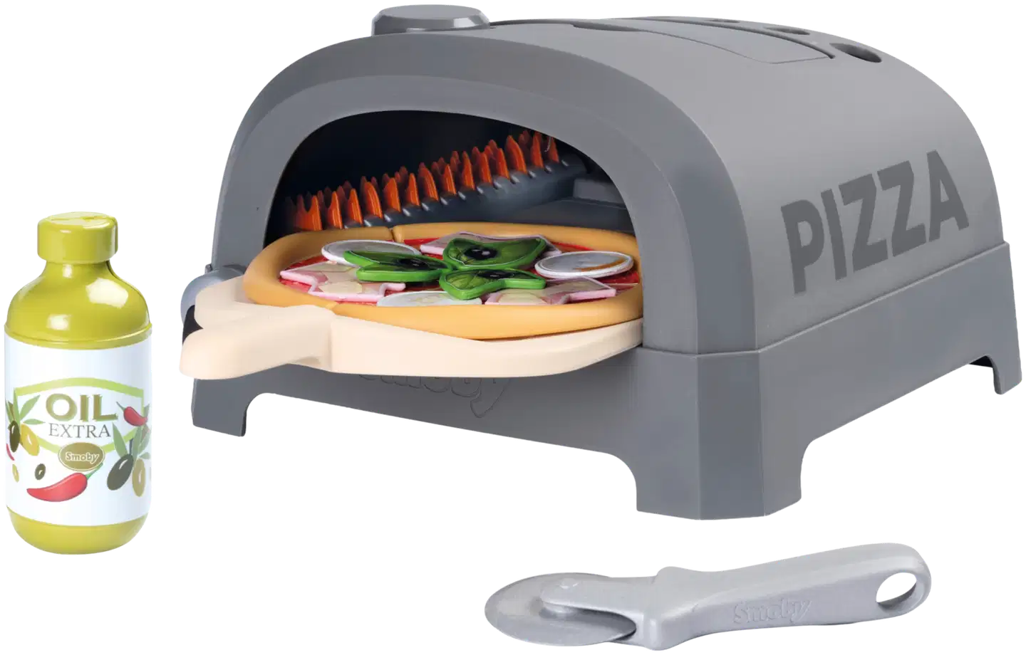 Smoby - Pizzauuni, leikkisetti - 3