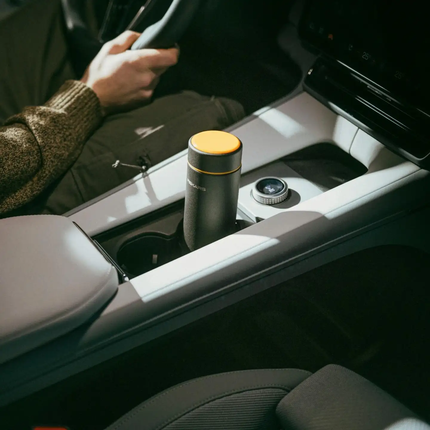 Fiskars termospullo On-the-go 0,5L musta - 4