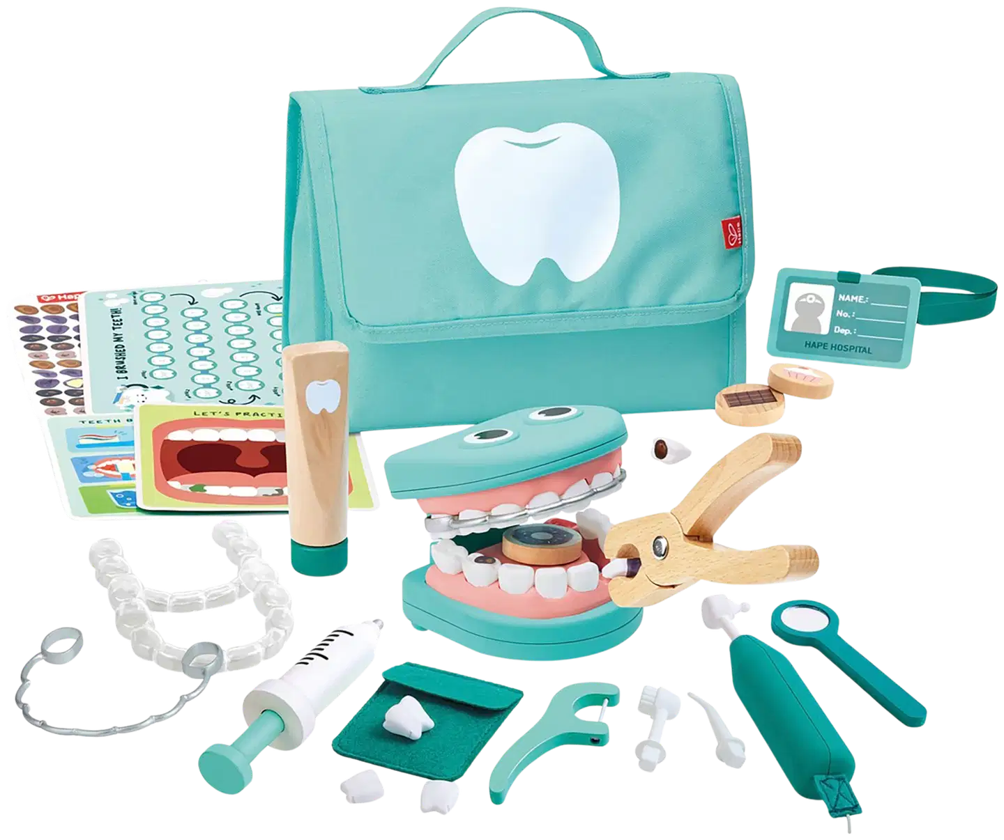Hape Hammaslääkärileikki - 1
