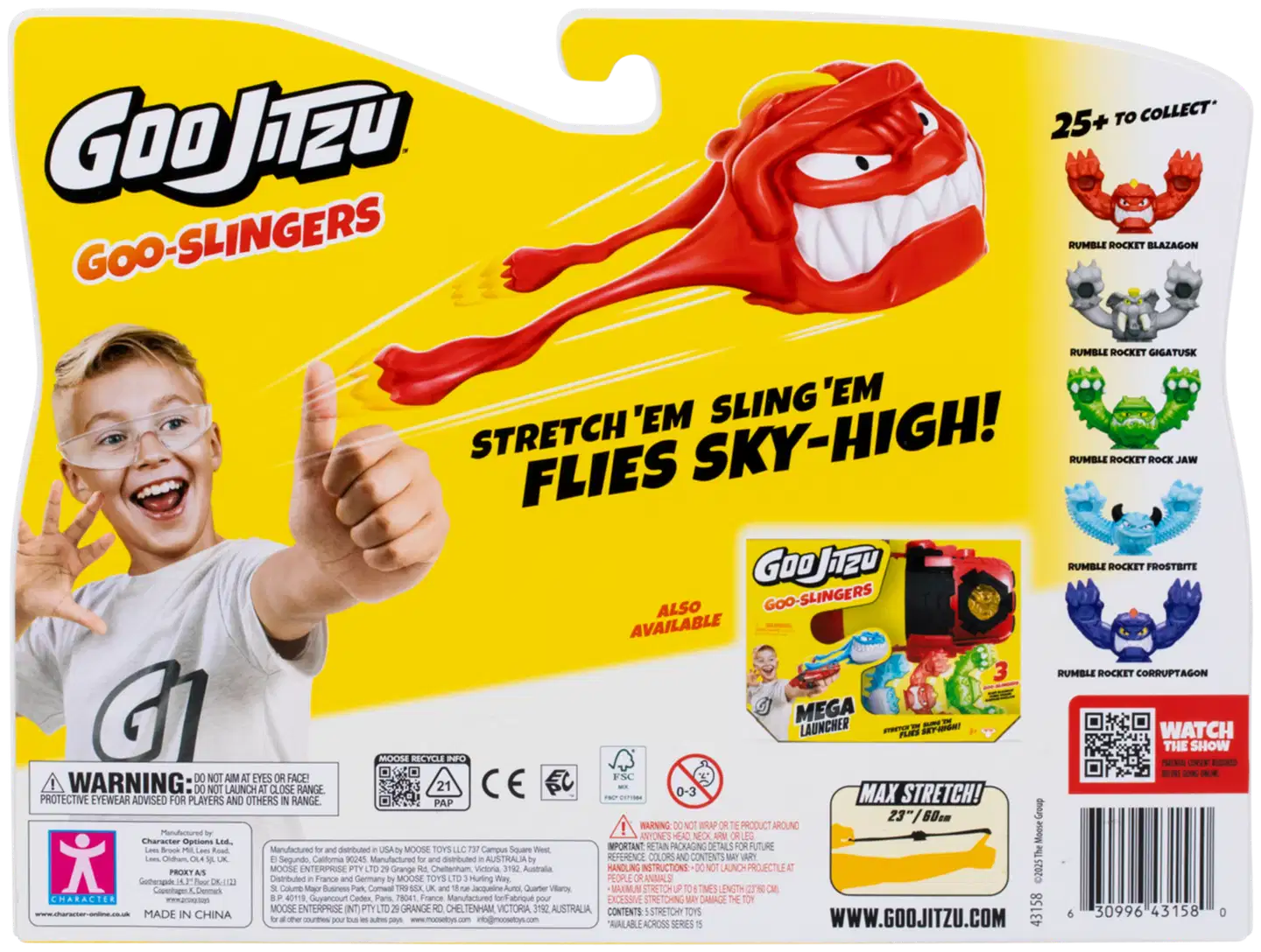 Goo Jit Zu Meteor Madness 5-Pk S2 - 3