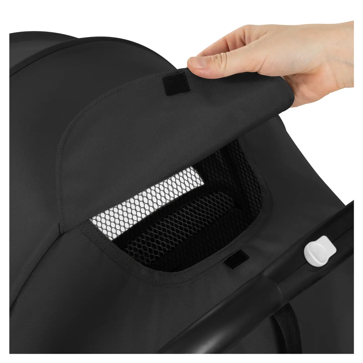 Hauck rattaat Travel N Care musta - 22