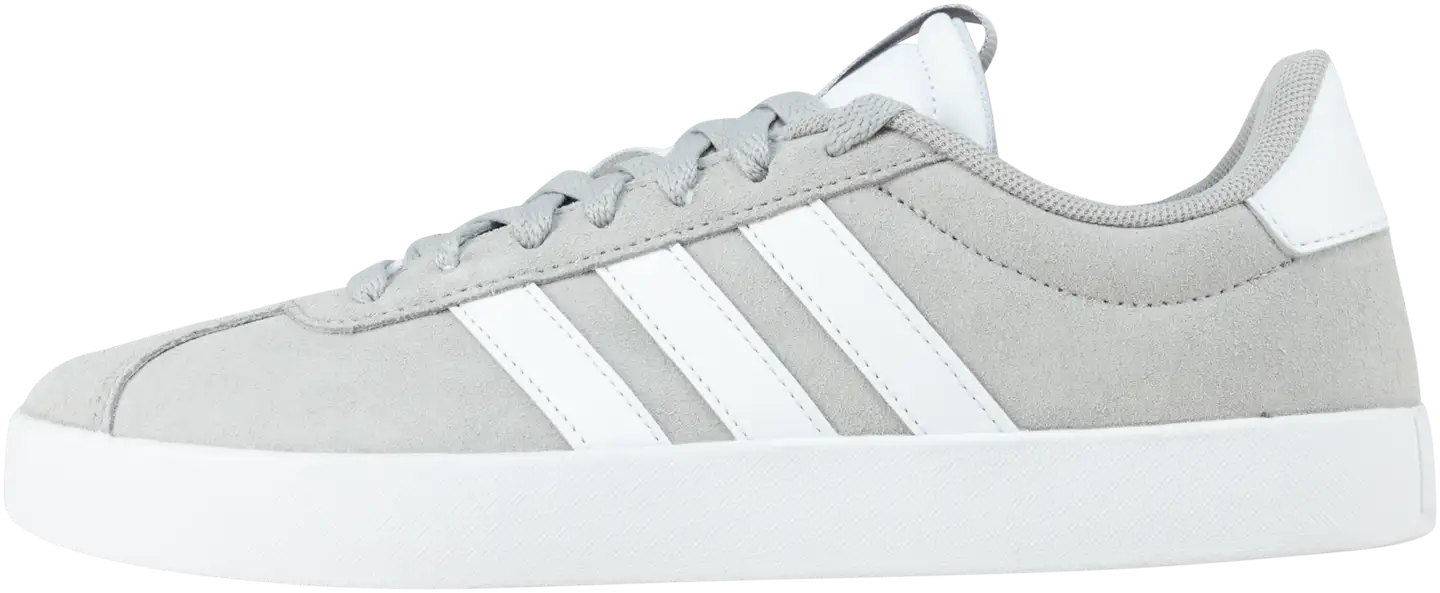 adidas naisten tennarit VL Court 3.0 - grey two/ftwr white/silver met - 2