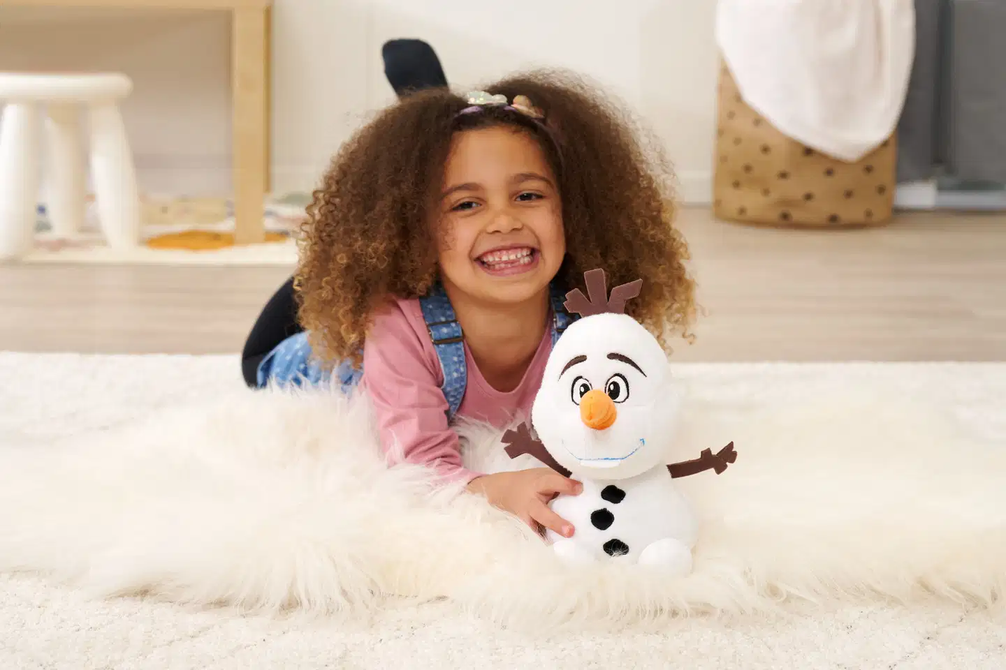 Simba - Disney - Olaf, pehmo, 25 cm - 4