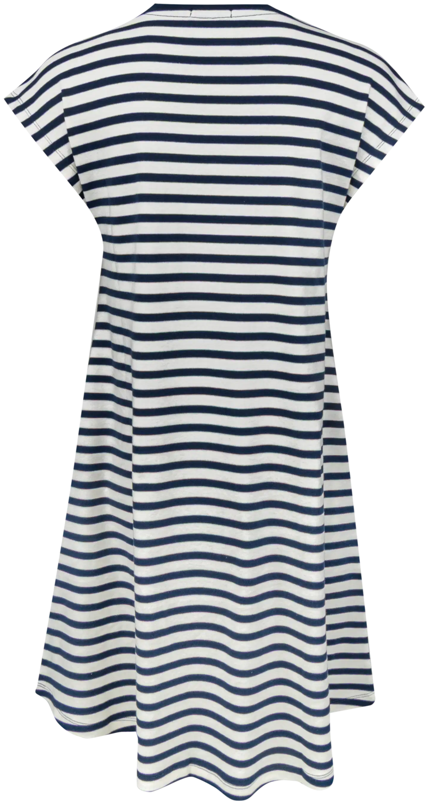 House naisten raidallinen mekko 218H261714 - Striped - 2