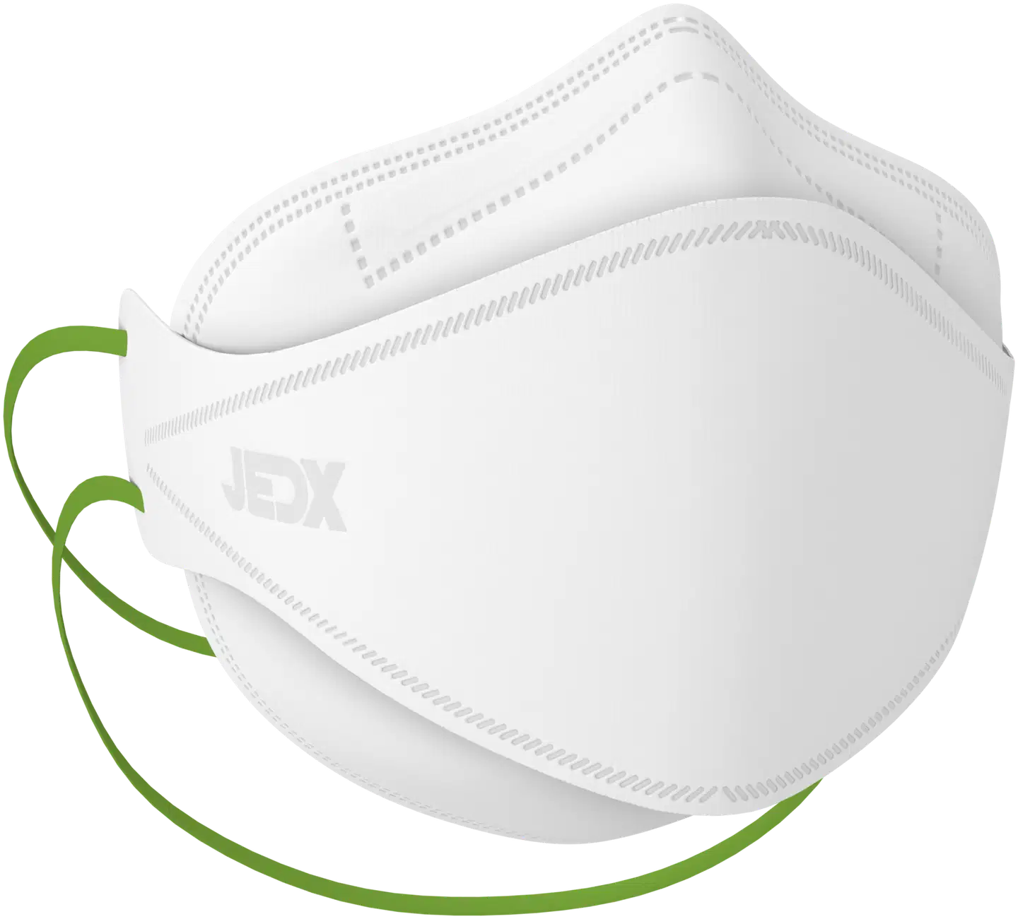 JedX hengityssuojain 3971 W FT HL FFP2 - 1