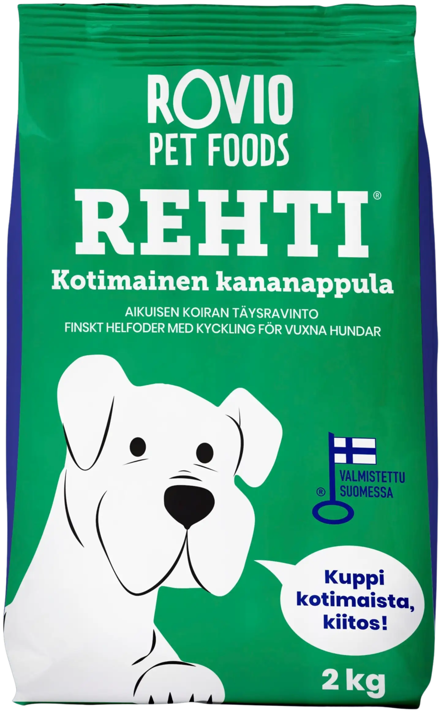 Rehti Kana koiranruoka 2 kg