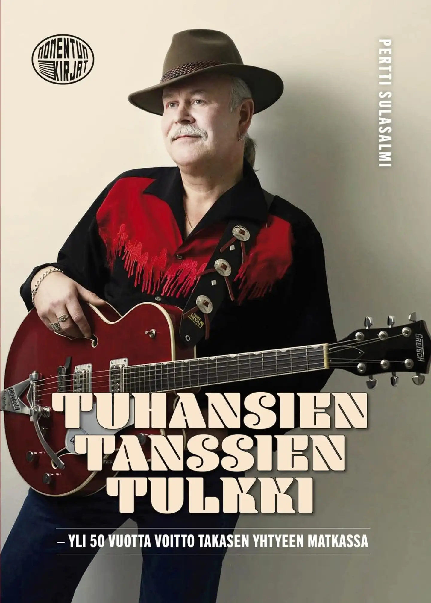 Sulasalmi, Tuhansien tanssien tulkki - Yli 50 vuotta Voitto Takasen yhtyeen matkassa