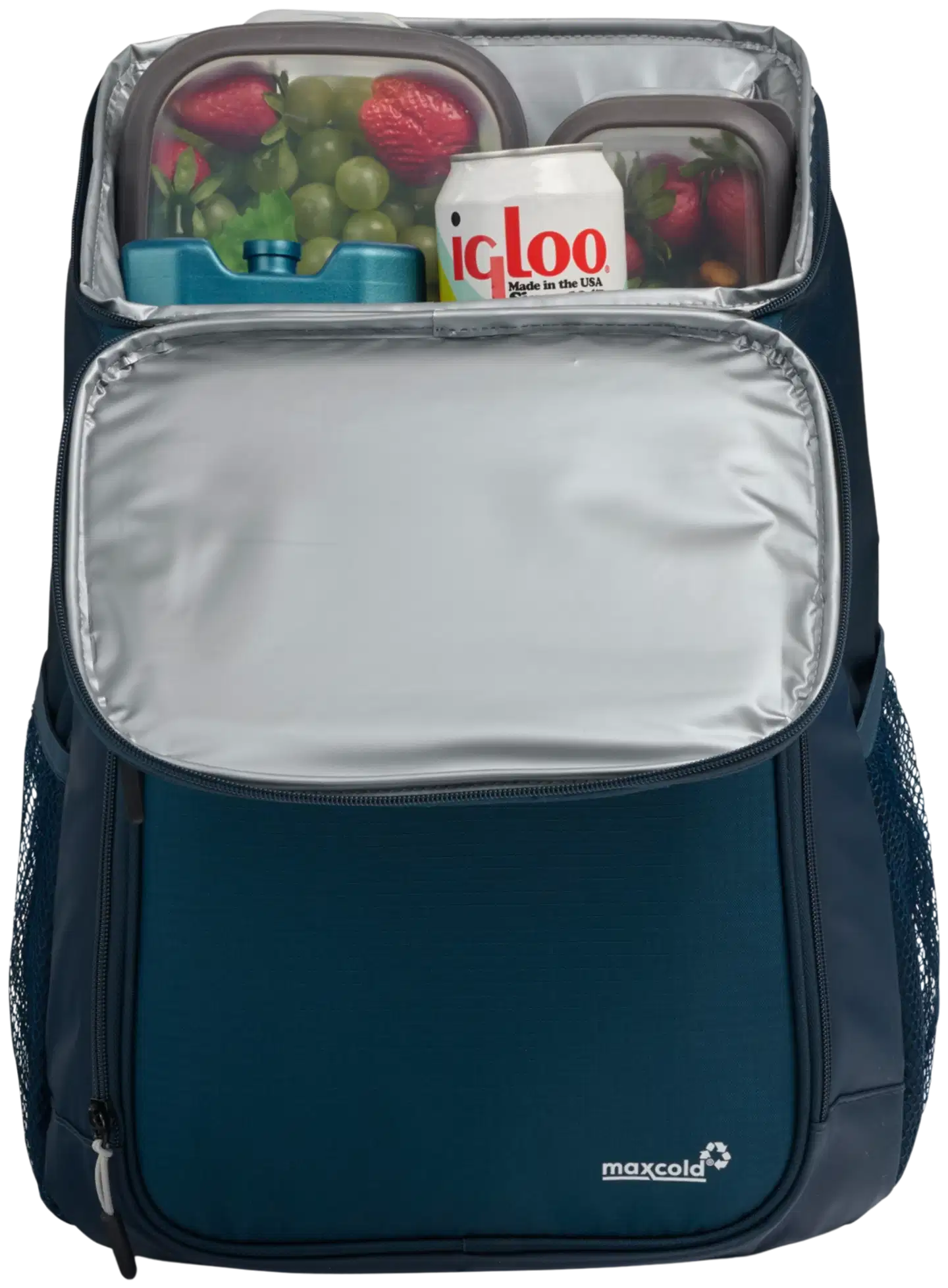 Igloo Latitude Backpack -kylmälaukkureppu sininen - 12