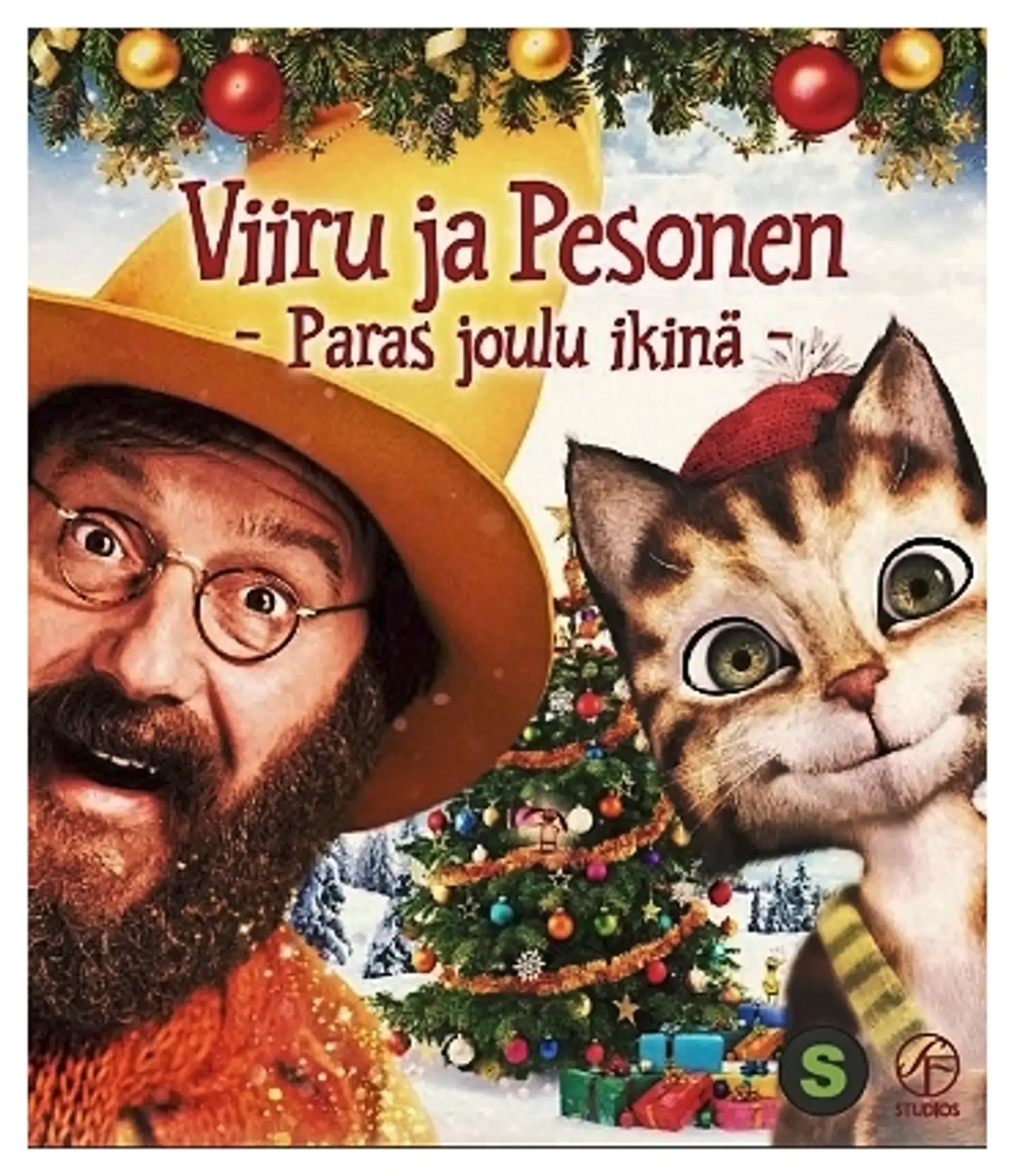 Viiru ja Pesonen: Paras Joulu Ikinä DVD