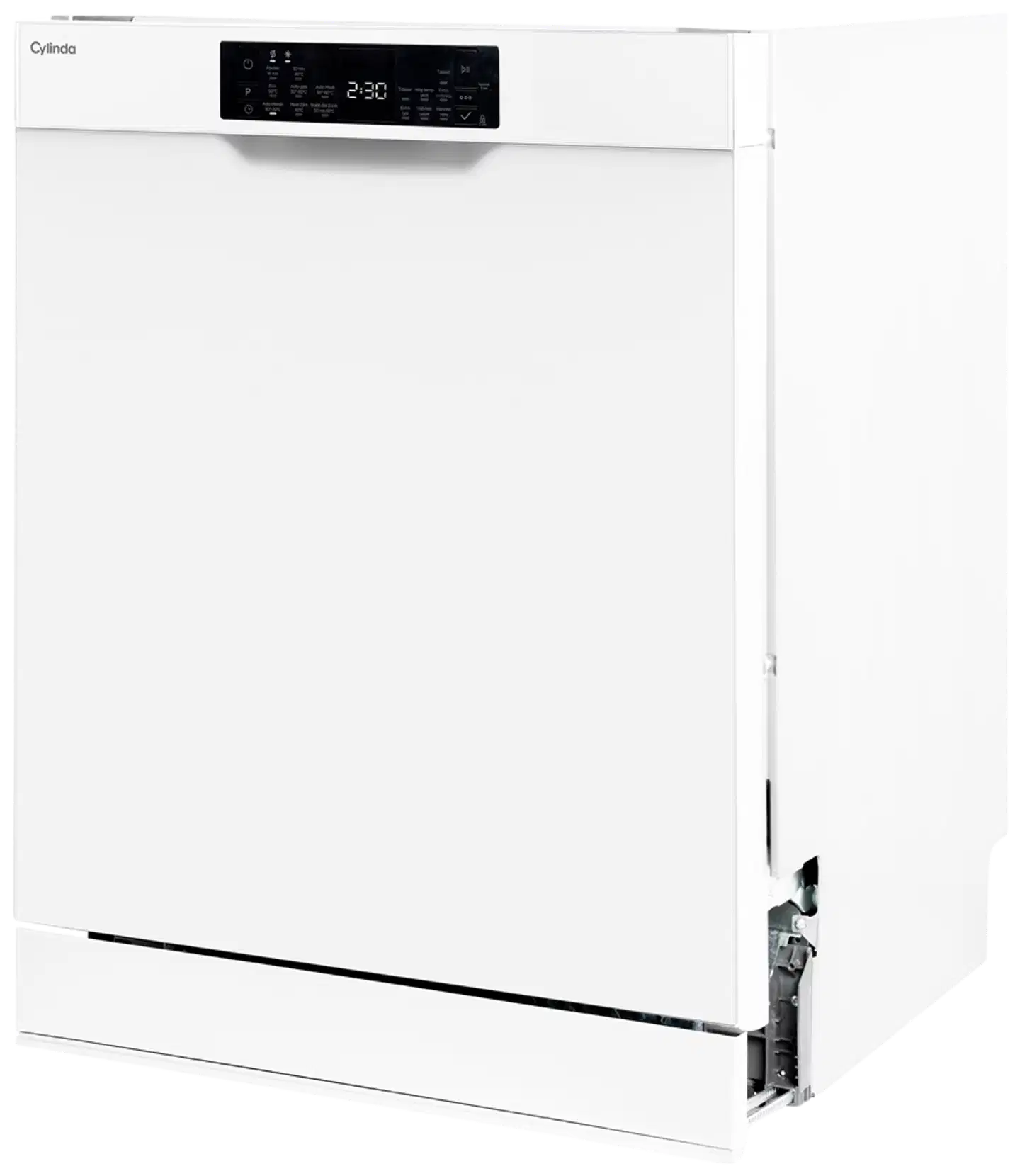 Cylinda astianpesukone DM4310E, 60 cm, valkoinen - 6