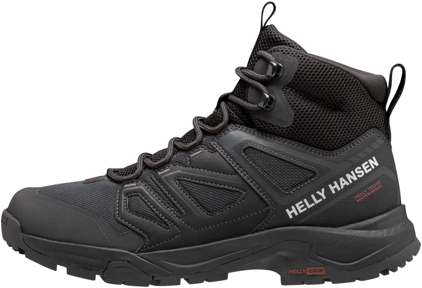 Helly Hansen miesten Mmid-vartinen ulkoilu- ja vaelluskenkä Stalheim HT Boot - BLACK - 1