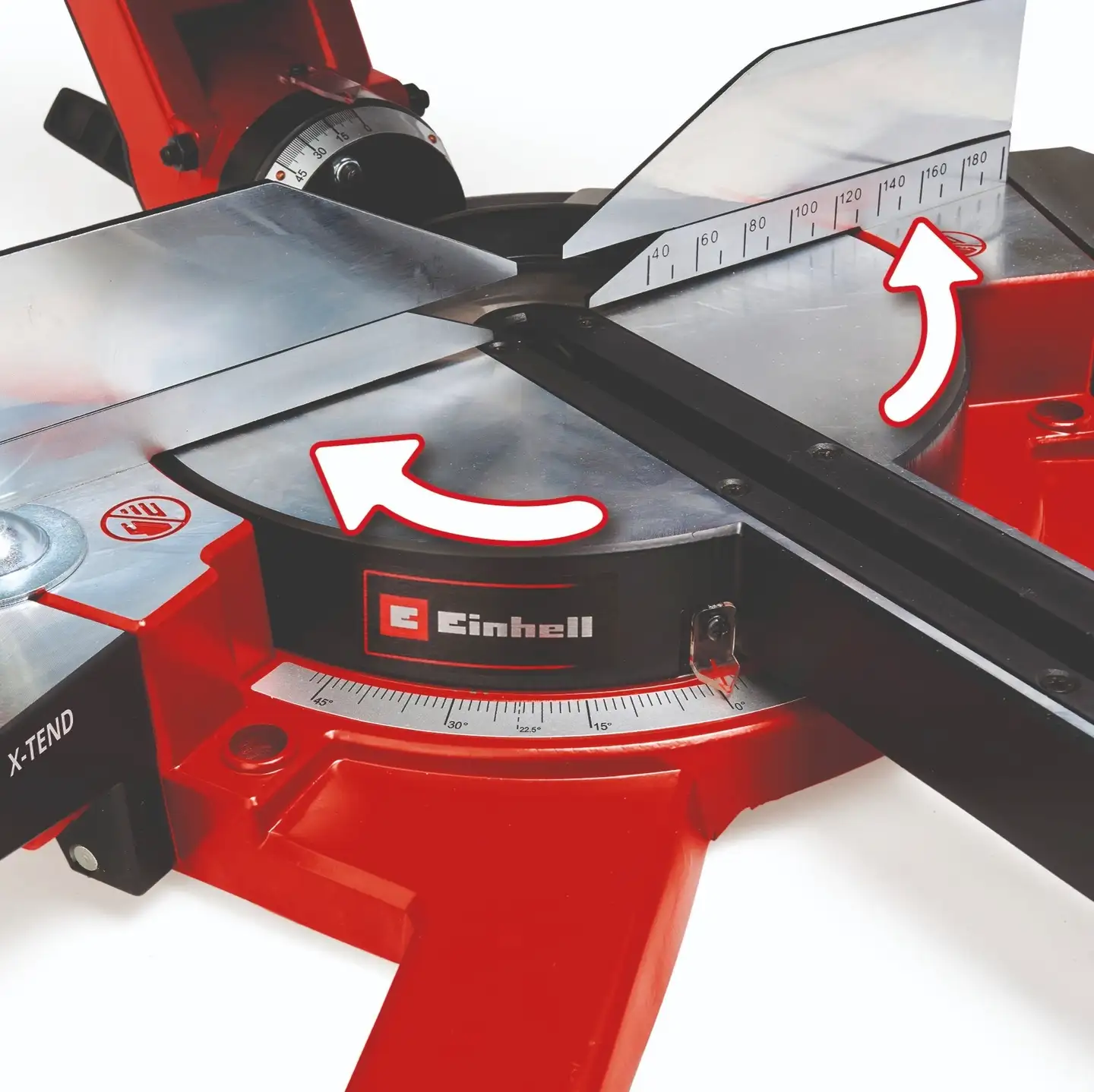 Einhell Power X-Change Akkuliukujiirisaha TE-SM 36/10 L Li - Solo - 6