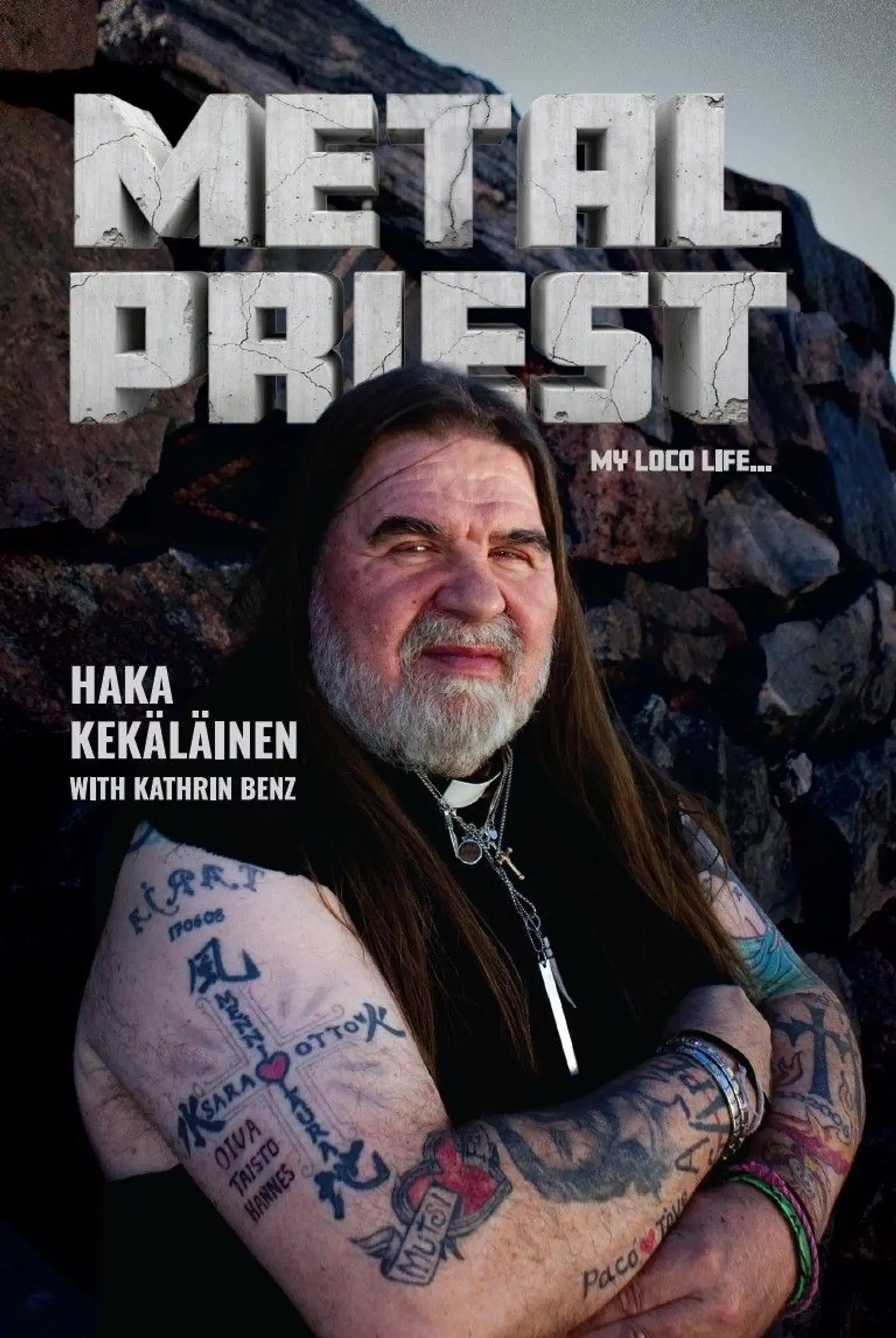 Kekäläinen, Metal Priest - A Finnish metal pastor's story of faith, darkness and calling