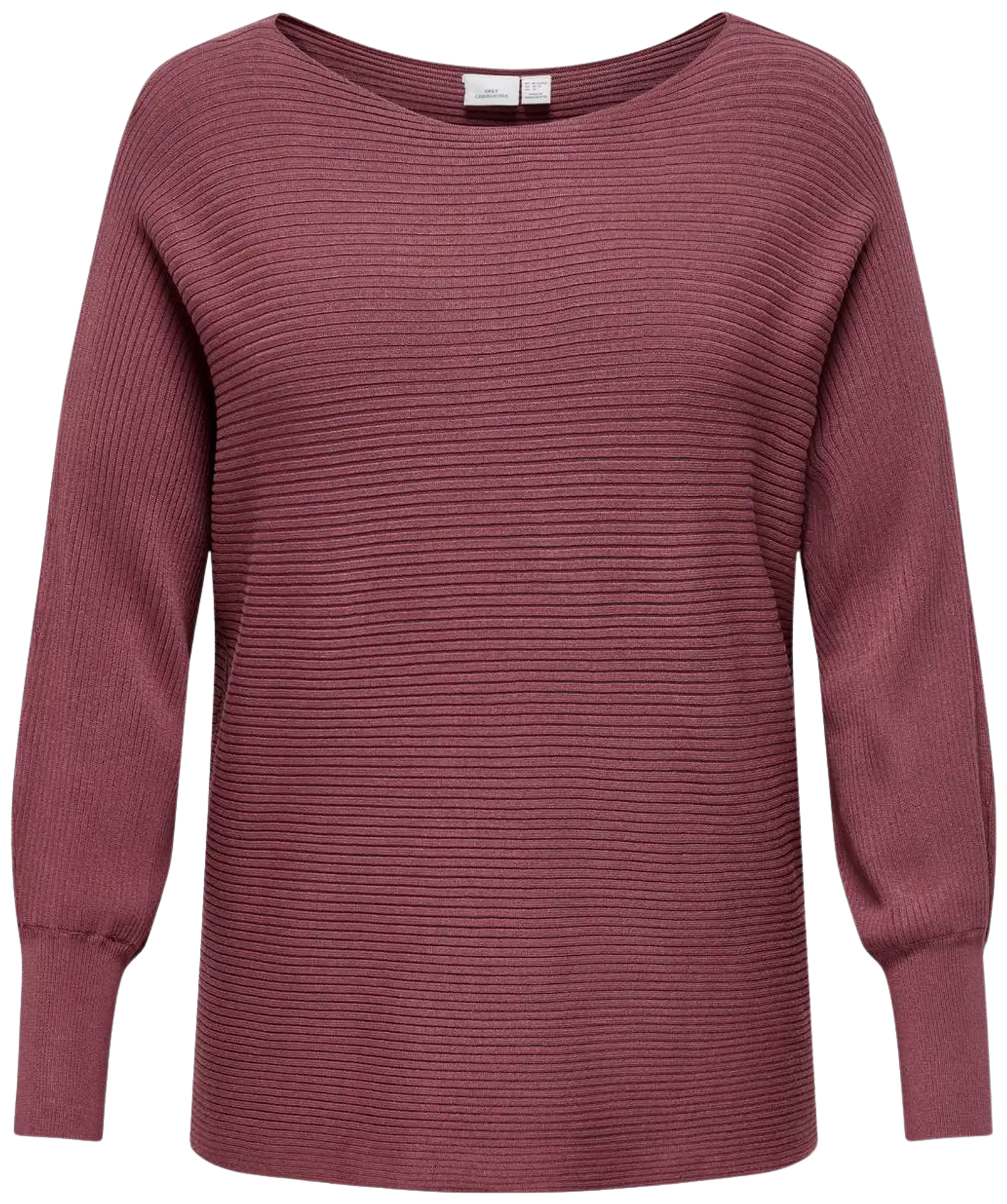 Only Carmakoma naisten neule Carnew Adaline - Rose Brown - 1